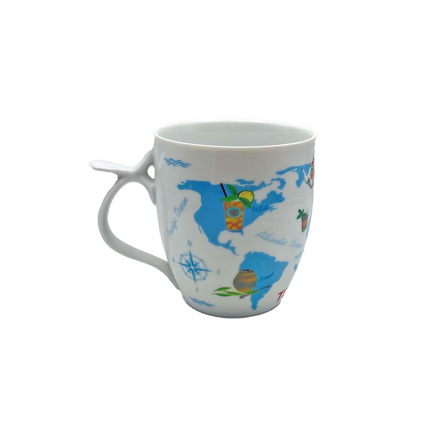 Teetasse „Tea around the World“, 350 ml