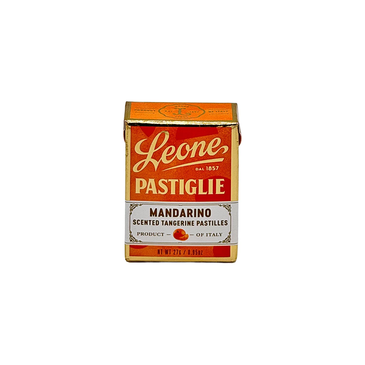 Pastiglie Leone Mandarine – feine Zitrusfrische für unterwegs