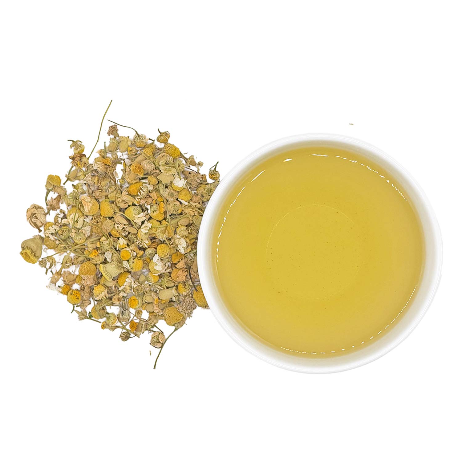 Kamillenblüten ganz – Fein blumiger Kräutertee in bester Qualität Kamillenblüten ganz – Fein blumiger Kräutertee in bester Qualität