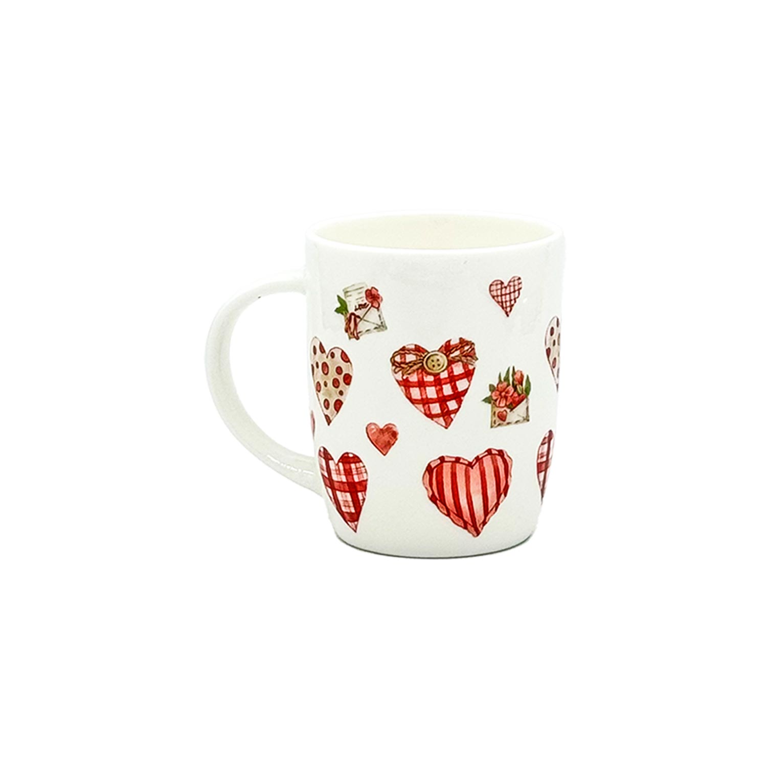 Teetasse "Lovely Hearts" – Romantischer Genuss aus edlem Fine Bone China Teetasse "Lovely Hearts" – Romantischer Genuss aus edlem Fine Bone China