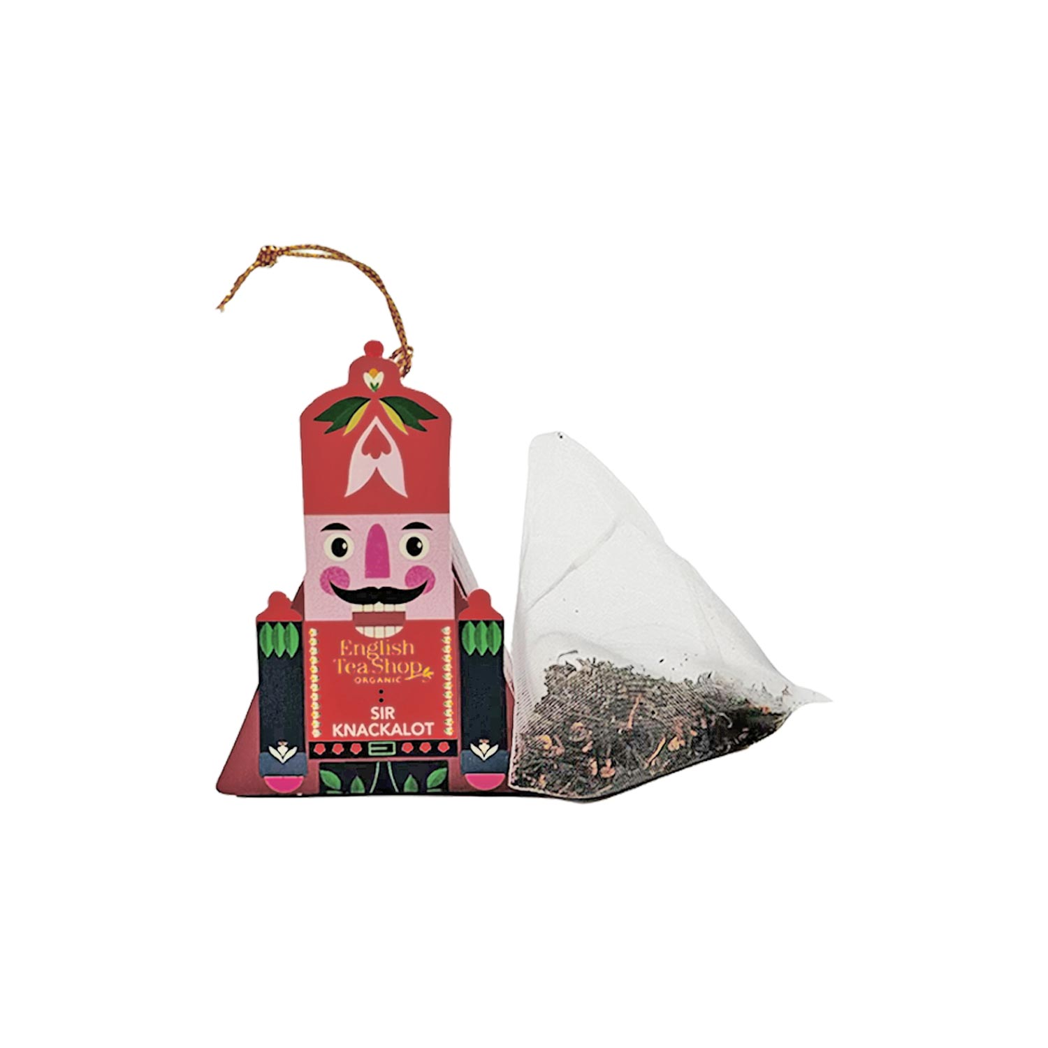 BIO-Weihnachtstee-Geschenkset – 9 Tee-Figuren mit Pyramidenbeuteln BIO-Weihnachtstee-Geschenkset – 9 Tee-Figuren mit Pyramidenbeuteln