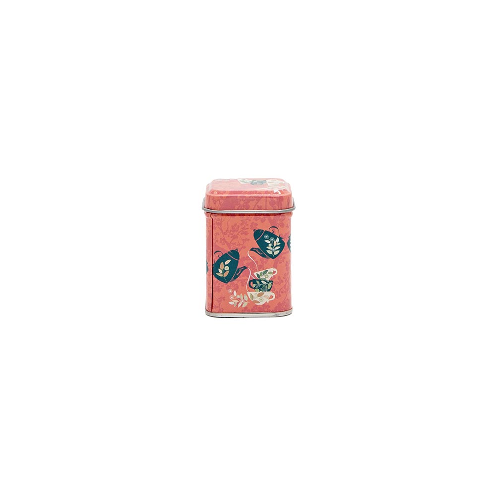 Teedose „Teekanne“ mit Scharnierdeckel, 25 g
