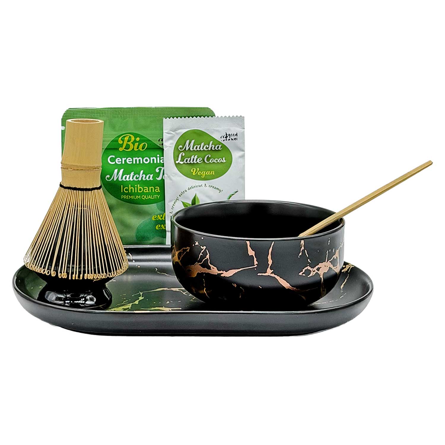 Matcha Set 5-tlg. „Yoru“ – Dein stilvoller Einstieg in die Welt des Matcha