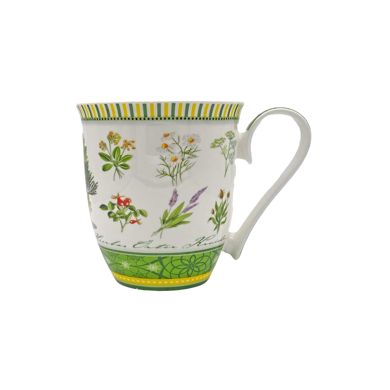 Teetasse Kräuter groß, 600 ml