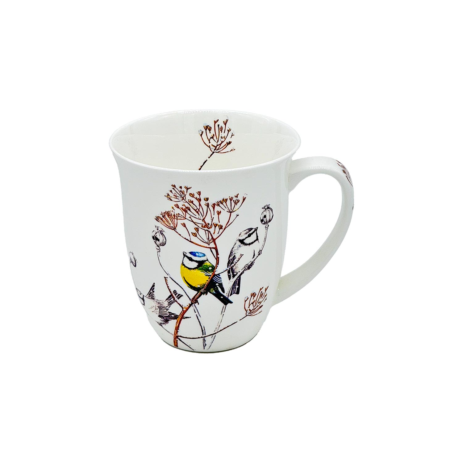 Teetasse "Sweet Little Birds" – Charmantes Winterdesign Teetasse "Sweet Little Birds" – Charmantes Winterdesign