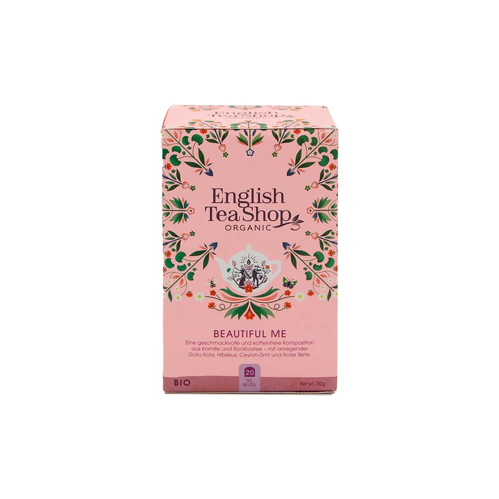 English Tea Shop | Bio Wellness Kräutertee - Beautiful Me 