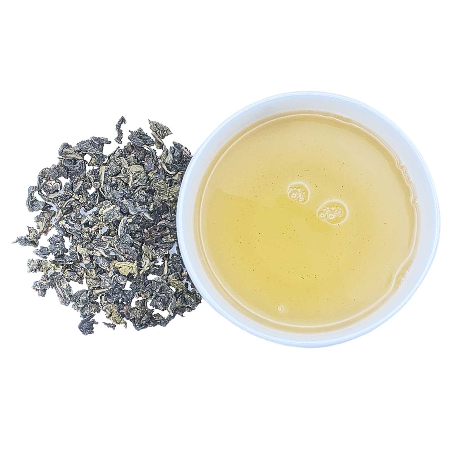 Milky Oolong – Aromatisierter Oolong Tee aus Fujian