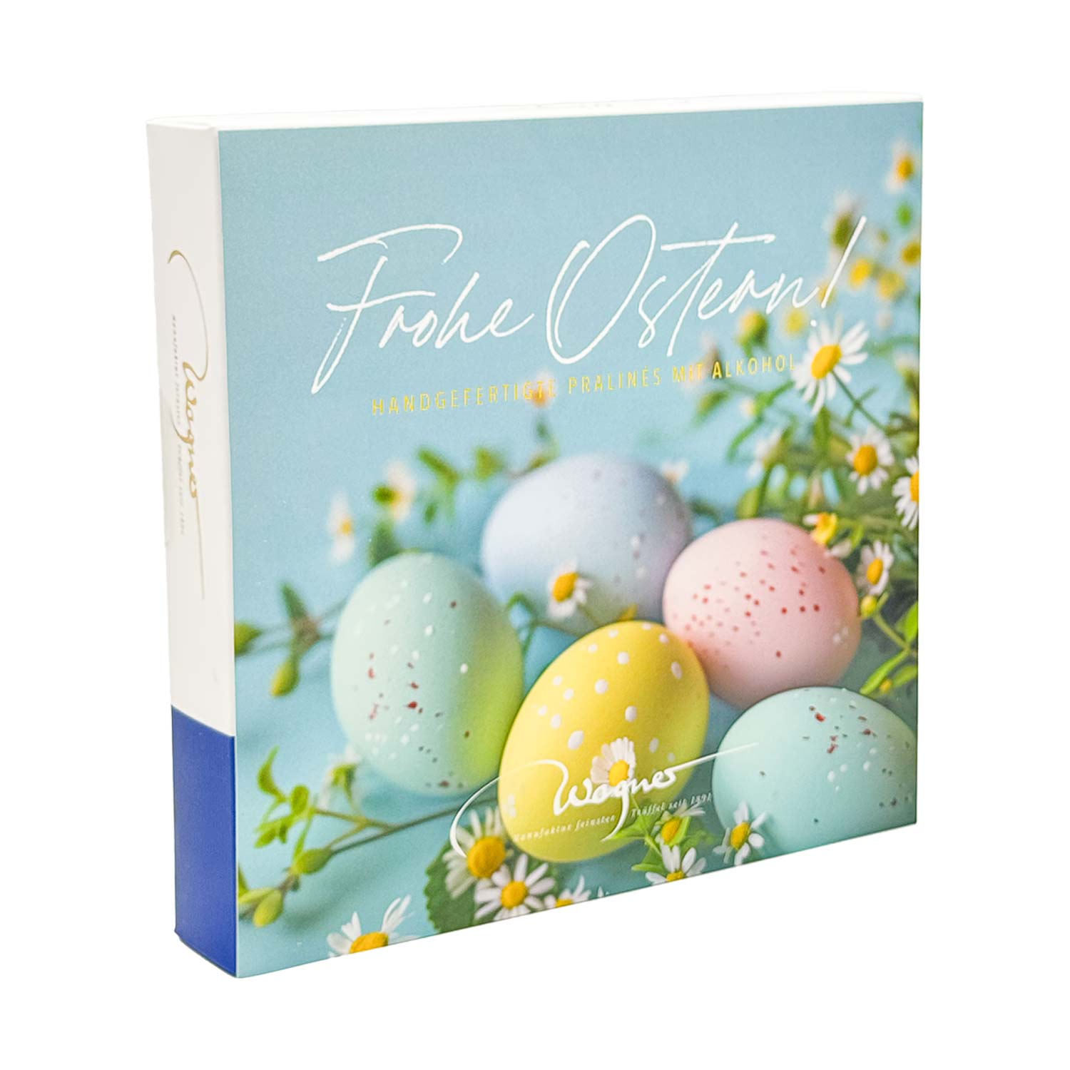 Ostern Klassik Trüffel Pralinés mit Alkohol, 200 g