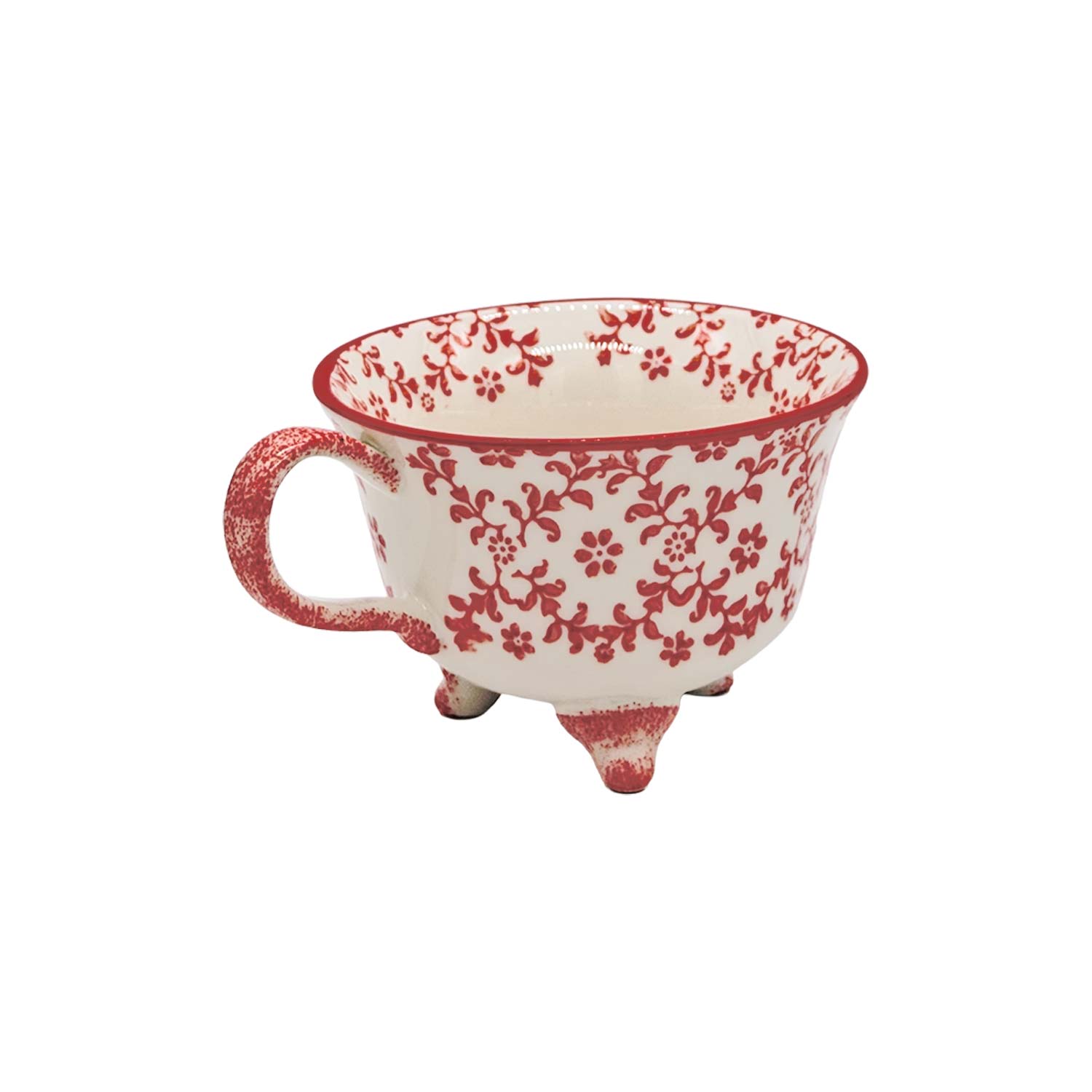 Japanische Teetasse „Haiki“, rot, ca. 230 ml Japanische Teetasse „Haiki“, rot, ca. 230 ml