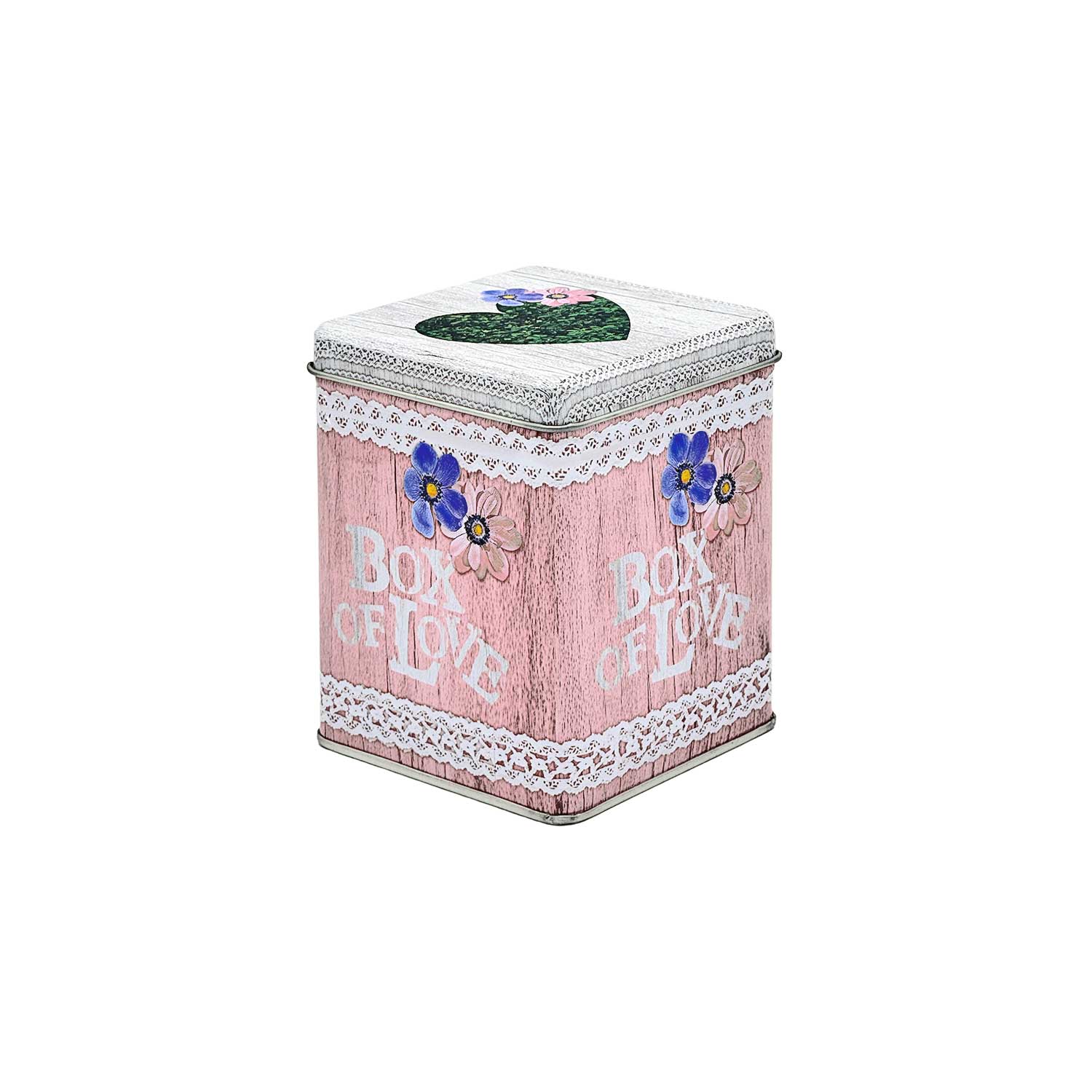 Teedose Romance im Vintage-Look, ca. 100 g