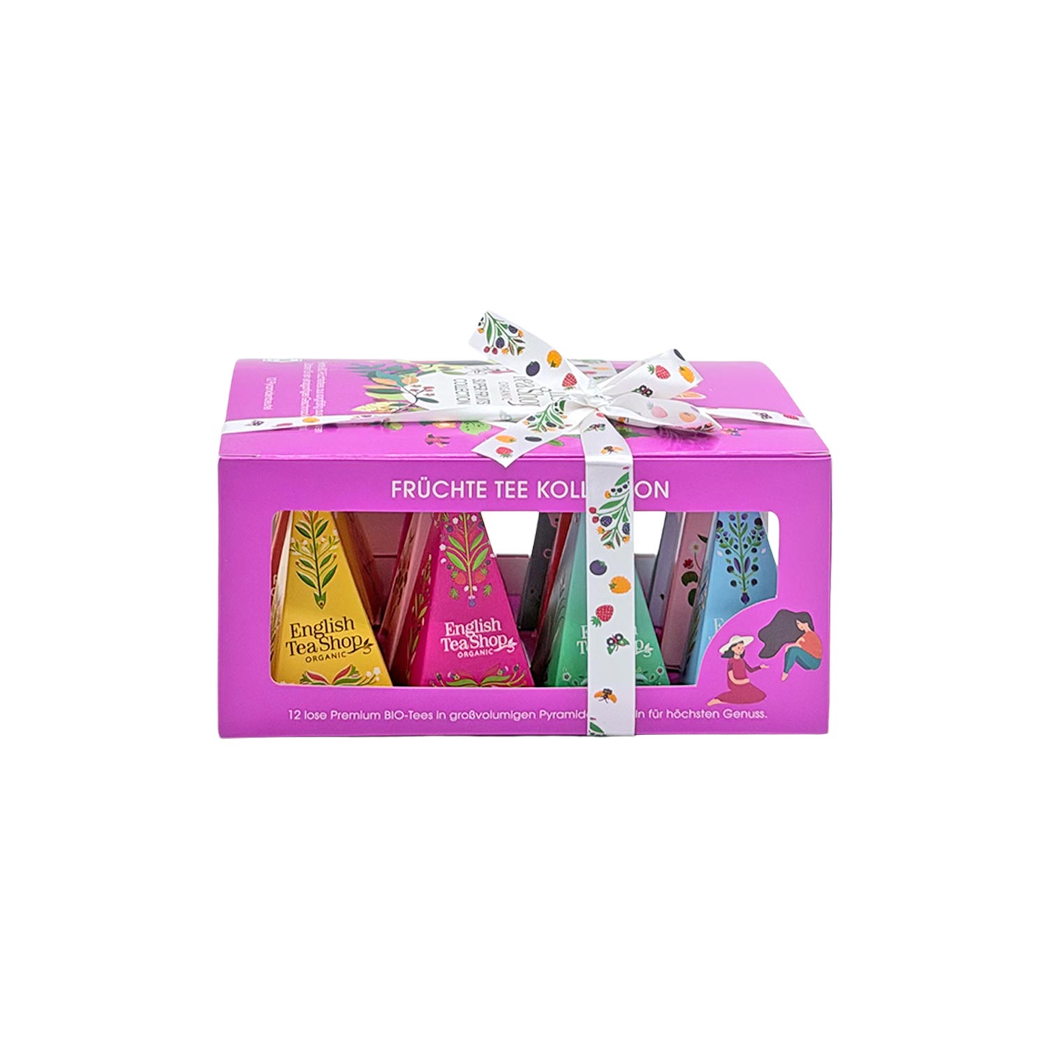BIO-Teegeschenk „Super Fruit Tee Kollektion“ – Fruchtige Vielfalt zum Verschenken
