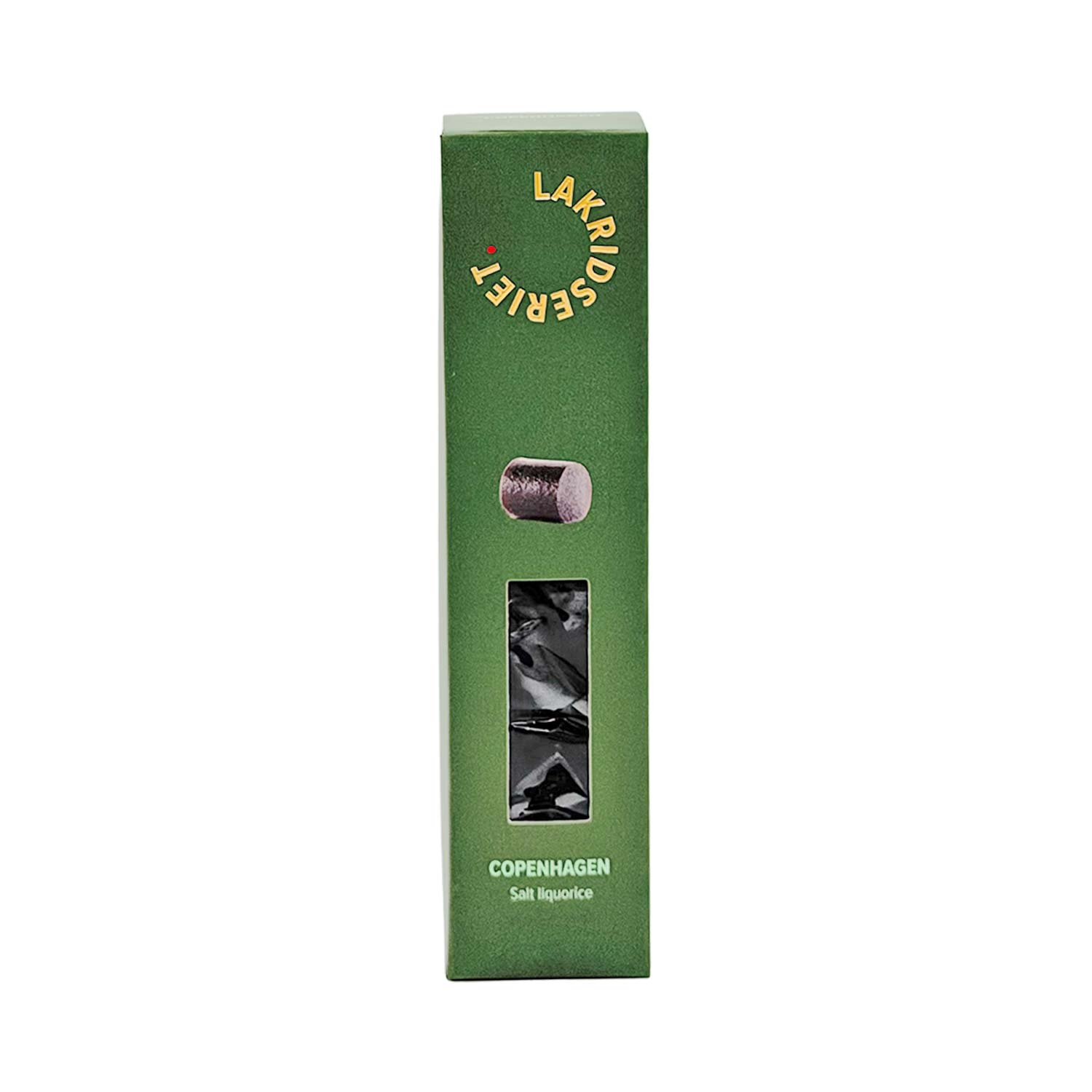 Extra starkes Salzlakritz - Copenhagen, 170 g Extra starkes Salzlakritz - Copenhagen, 170 g