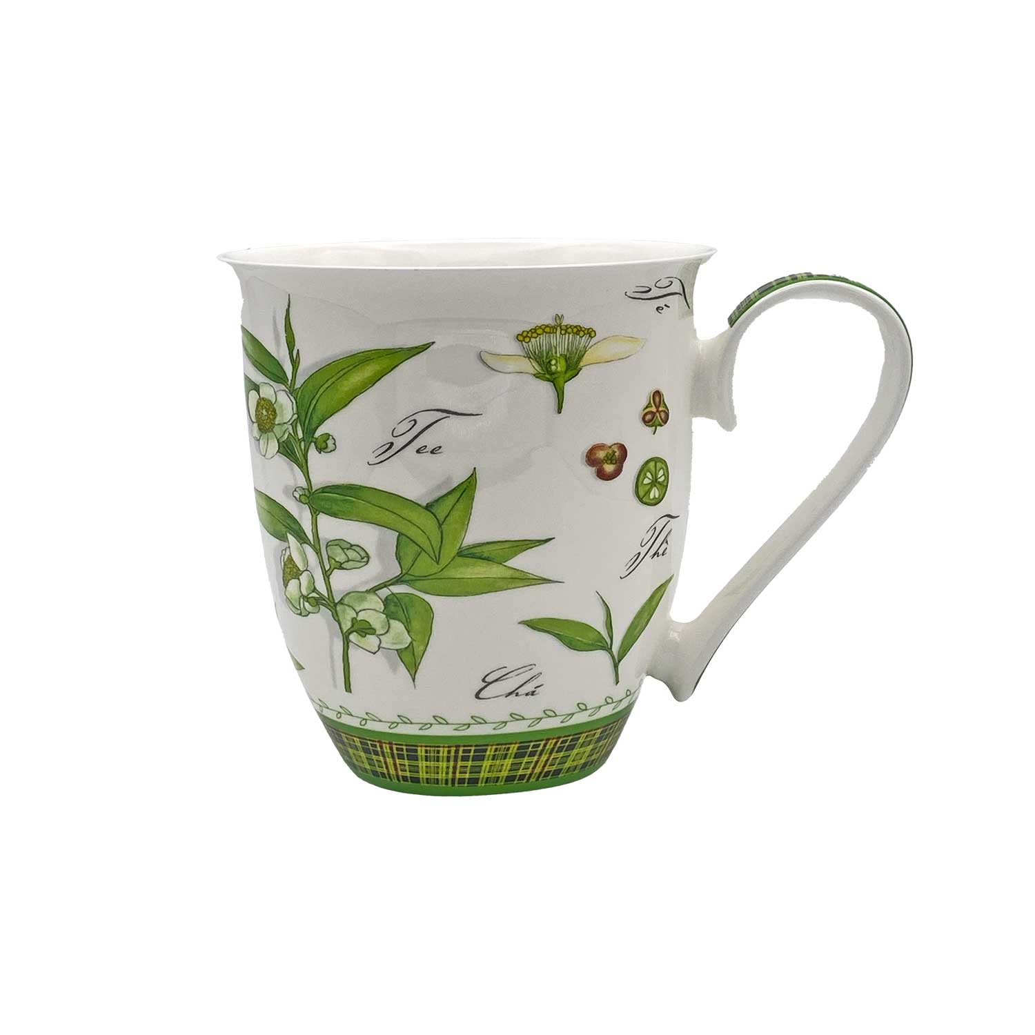 Jumbo-Teetasse Teeblatt, 600 ml