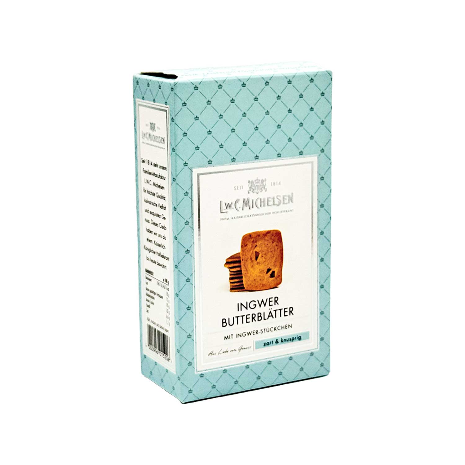 Ingwer-Butterblätter – Würzig, süß und unwiderstehlich