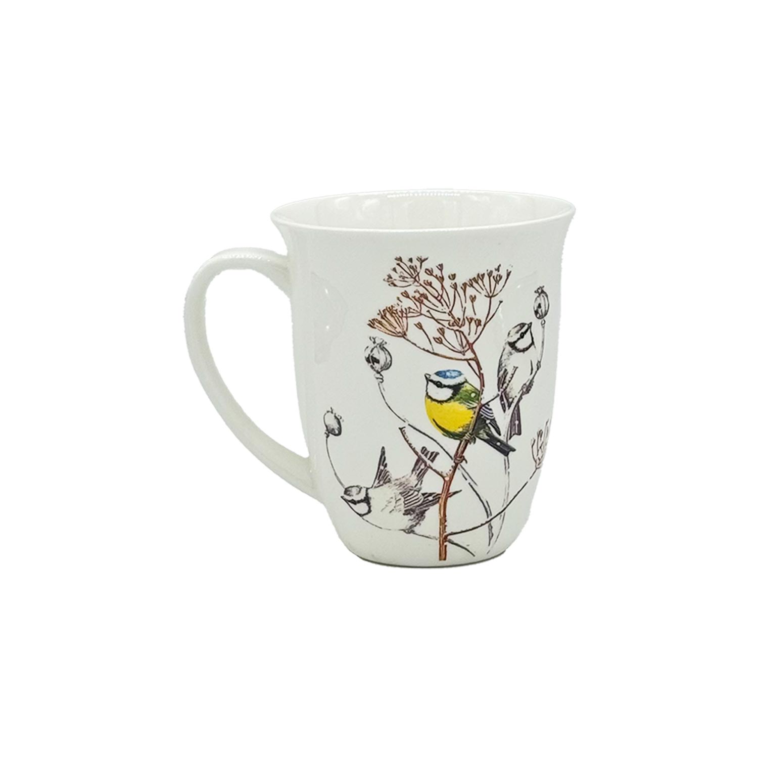 Teetasse "Sweet Little Birds" – Charmantes Winterdesign Teetasse "Sweet Little Birds" – Charmantes Winterdesign