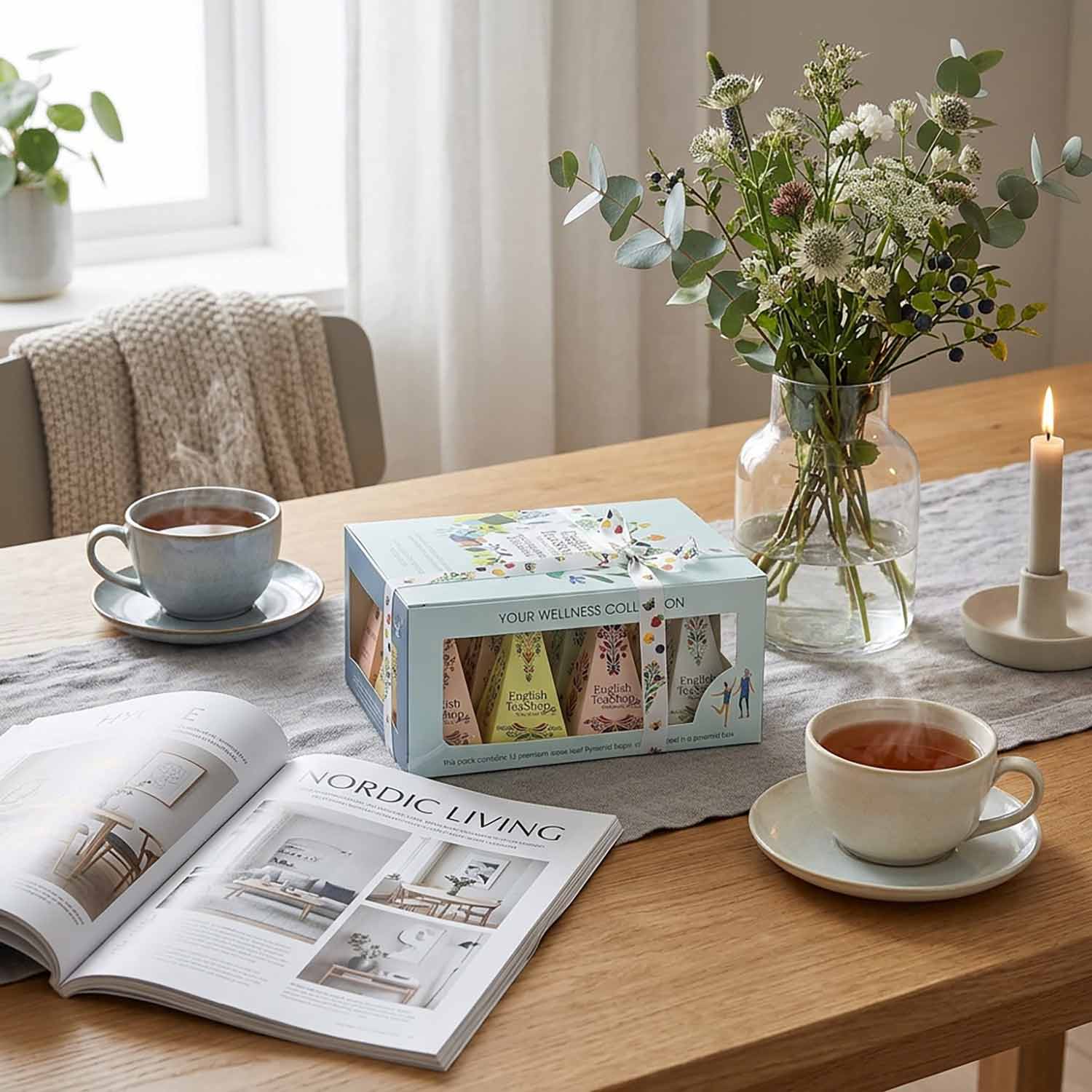 BIO-Teegeschenk „Wellness Tee Kollektion“ – Genussmomente zum Verschenken