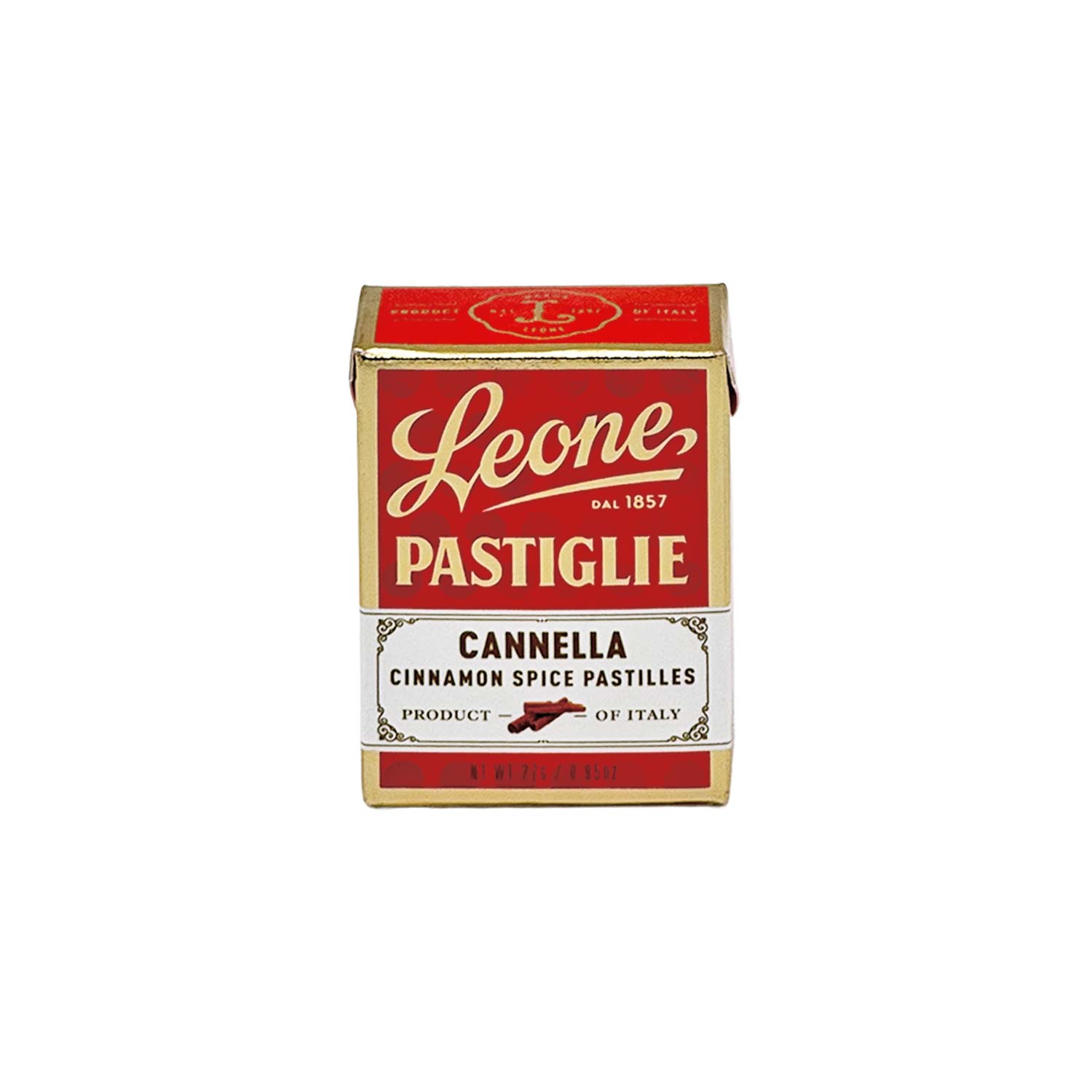 Pastiglie Leone Zimt – würzig-süßer Klassiker aus Italien