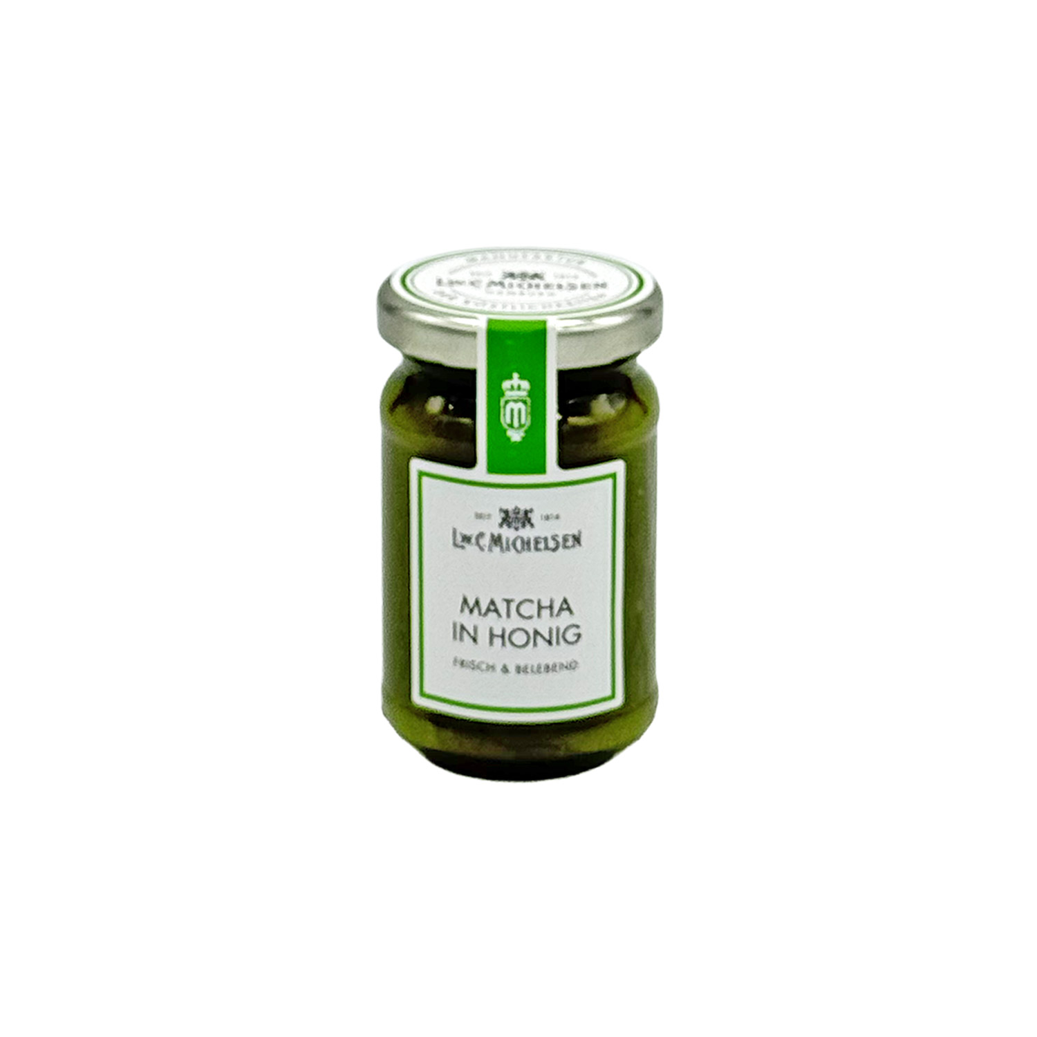 Honig mit Matcha - Feinster Honig trifft japanische Teekunst – harmonisch, cremig, edel
