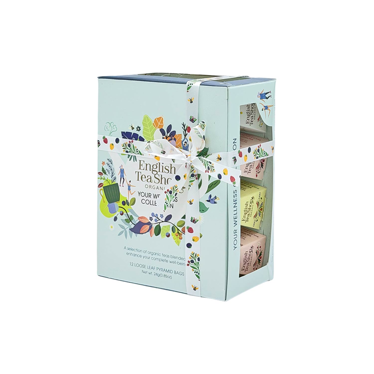 BIO-Teegeschenk „Wellness Tee Kollektion“ – Genussmomente zum Verschenken