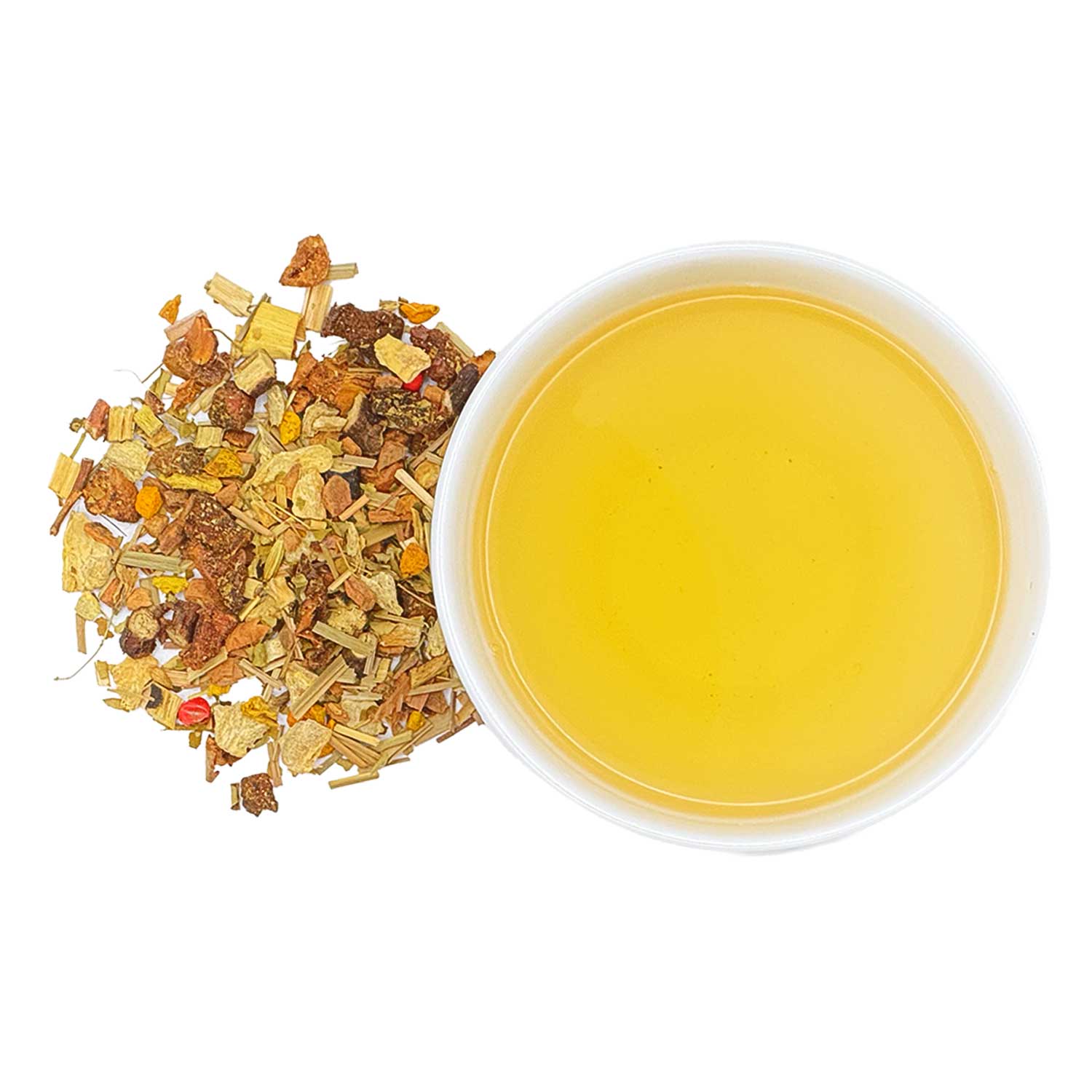 BIO Kräutertee – Indischer Sonnengruß mit Ingwer & Kurkuma