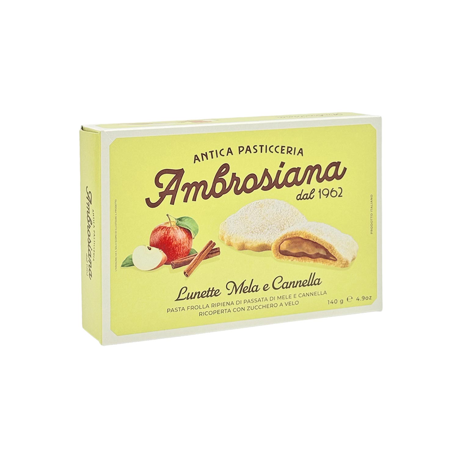 Italienisches Mürbegebäck „Apfel & Zimt, 140g