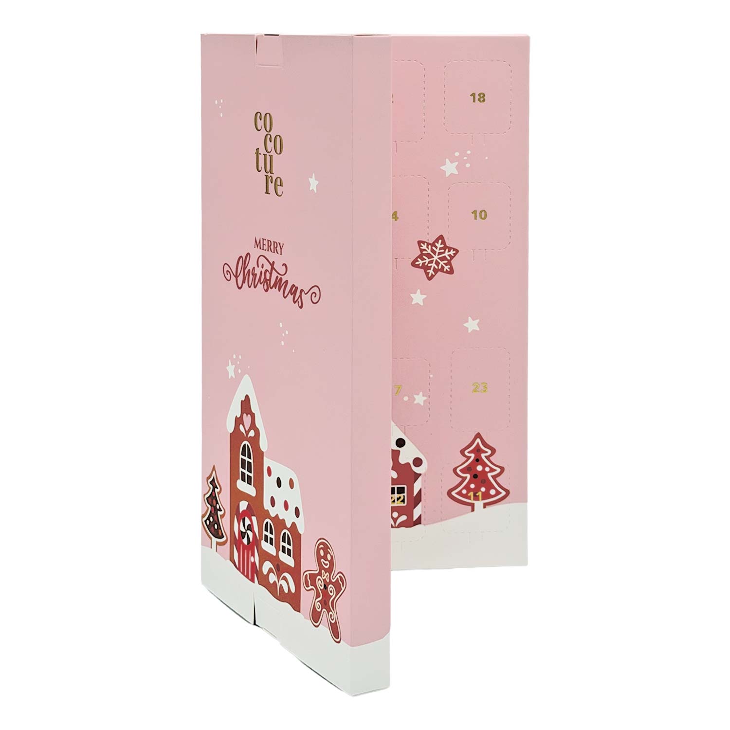 Cocoture Retro-Adventskalender ohne Alkohol – 200 g