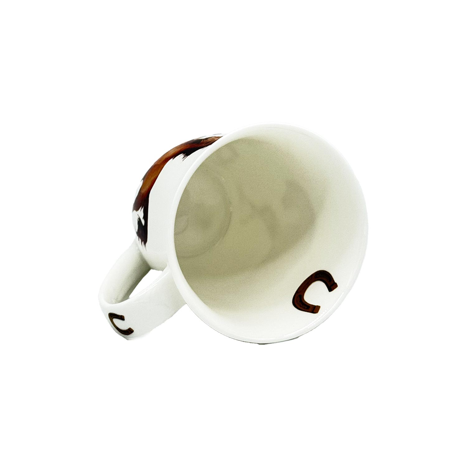 Teetasse „Wild Horses“ – Freiheit in Porzellanform Teetasse „Wild Horses“ – Freiheit in Porzellanform