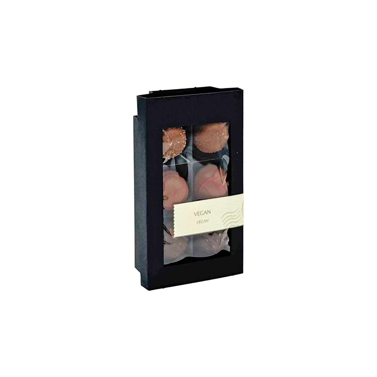 Coppeneur 6er Sélection Vegan – Genussvolle Pralinés in pflanzlicher Perfektion Coppeneur 6er Sélection Vegan – Genussvolle Pralinés in pflanzlicher Perfektion