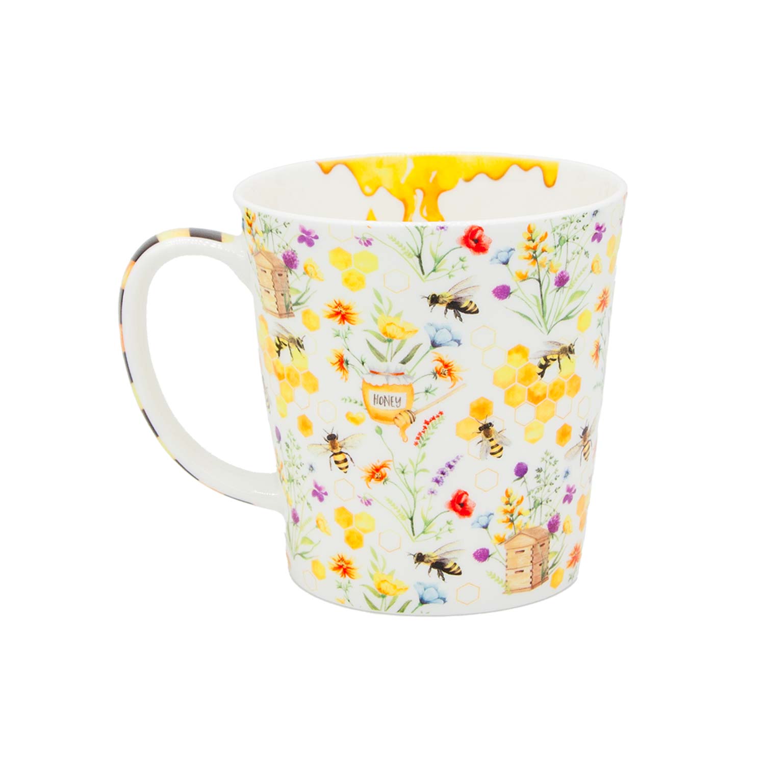 Teetasse „Honey bee“, ca. 500 ml