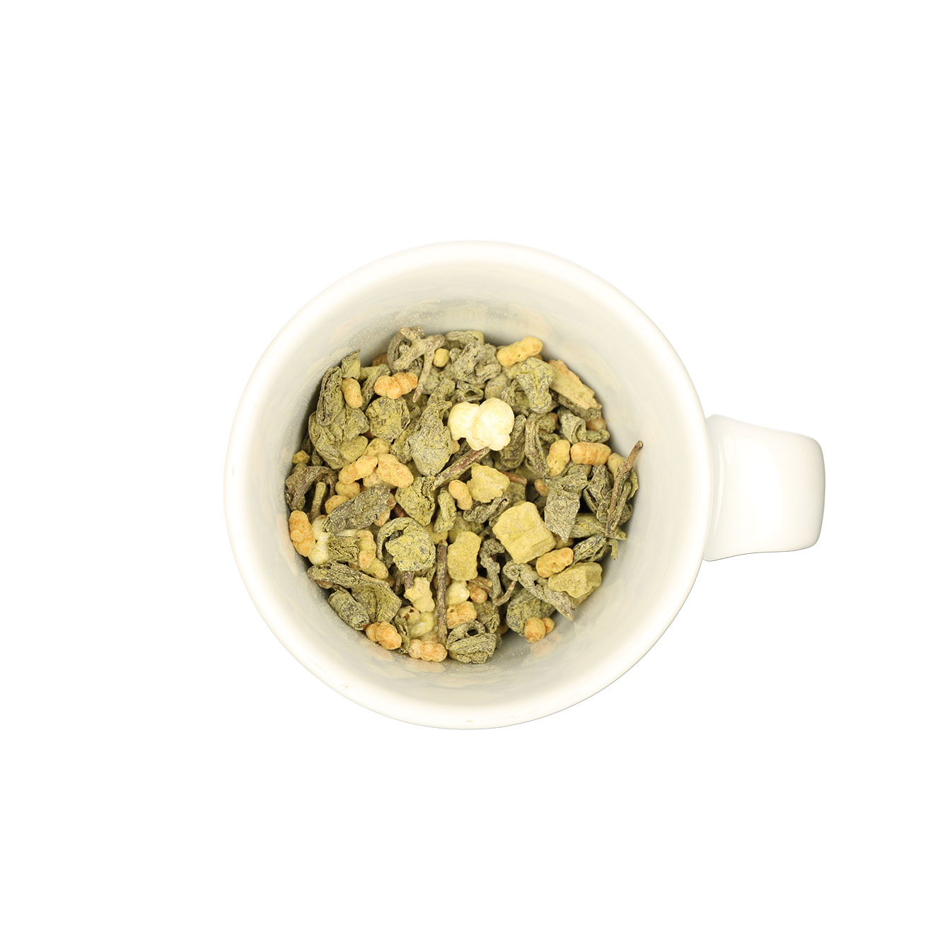 Grüner Tee aromatisiert mit Ananas und Matcha