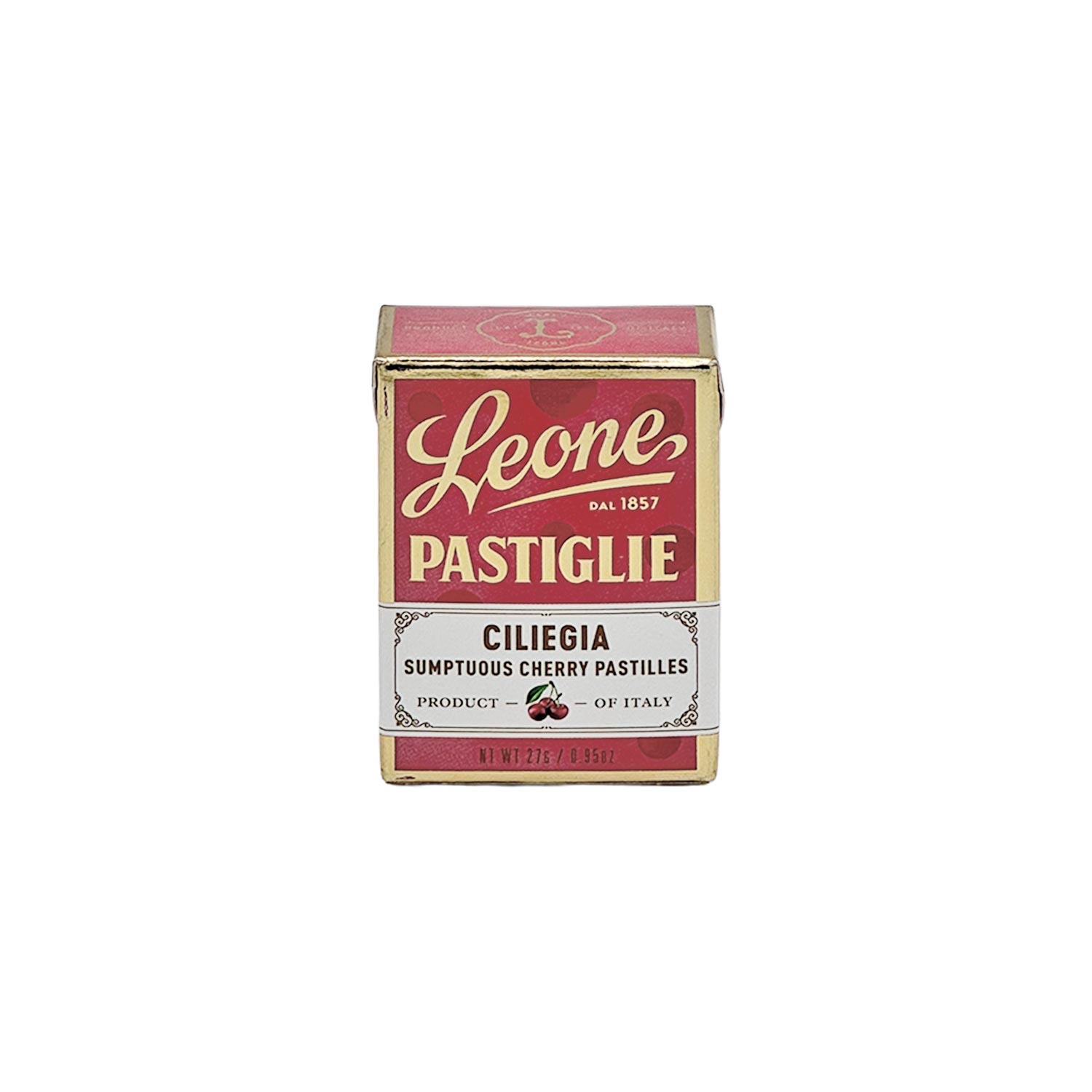 Pastiglie Leone Kirsche – fruchtig-intensiv mit nostalgischem Charme