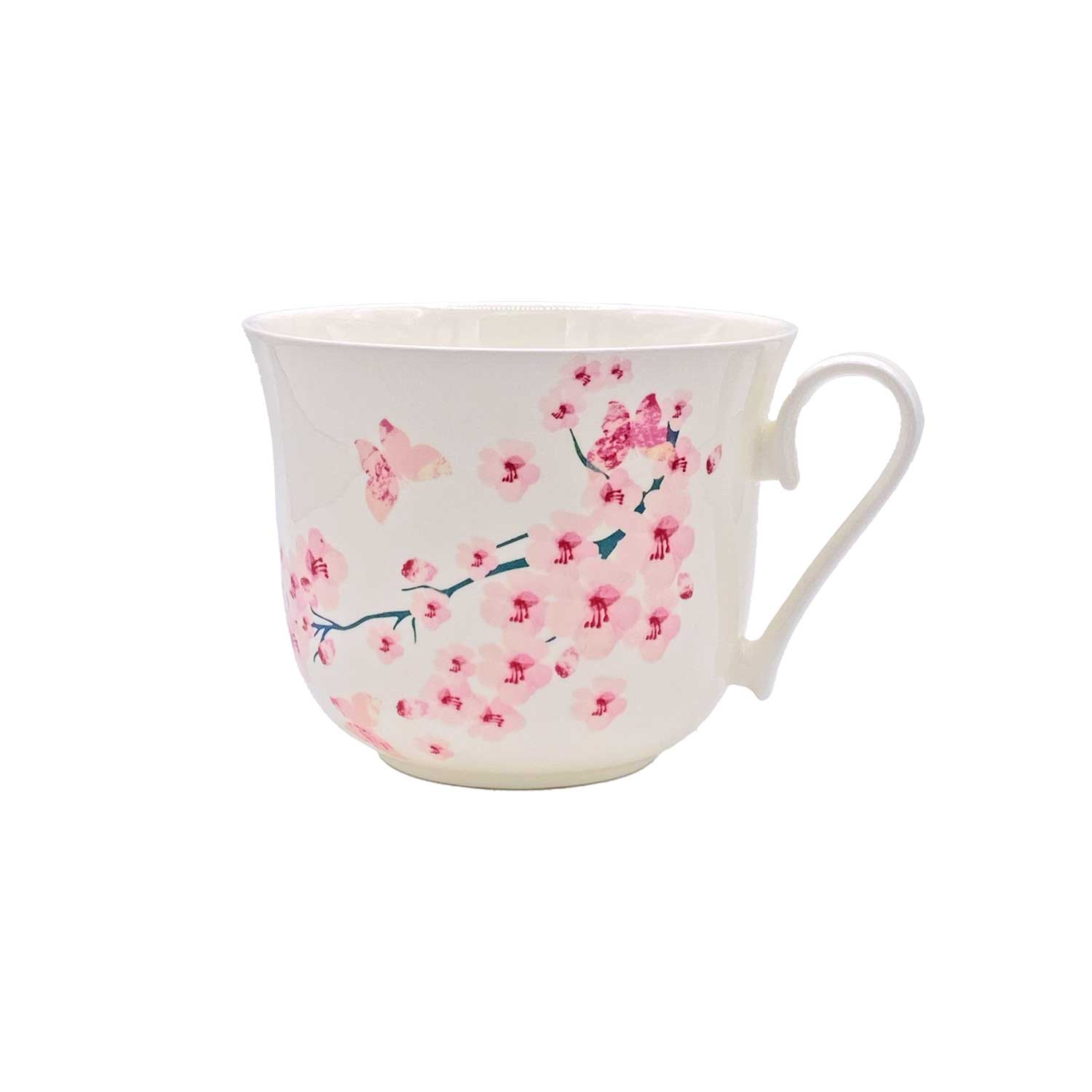 Teetasse Kirschblüten gross, 500 ml