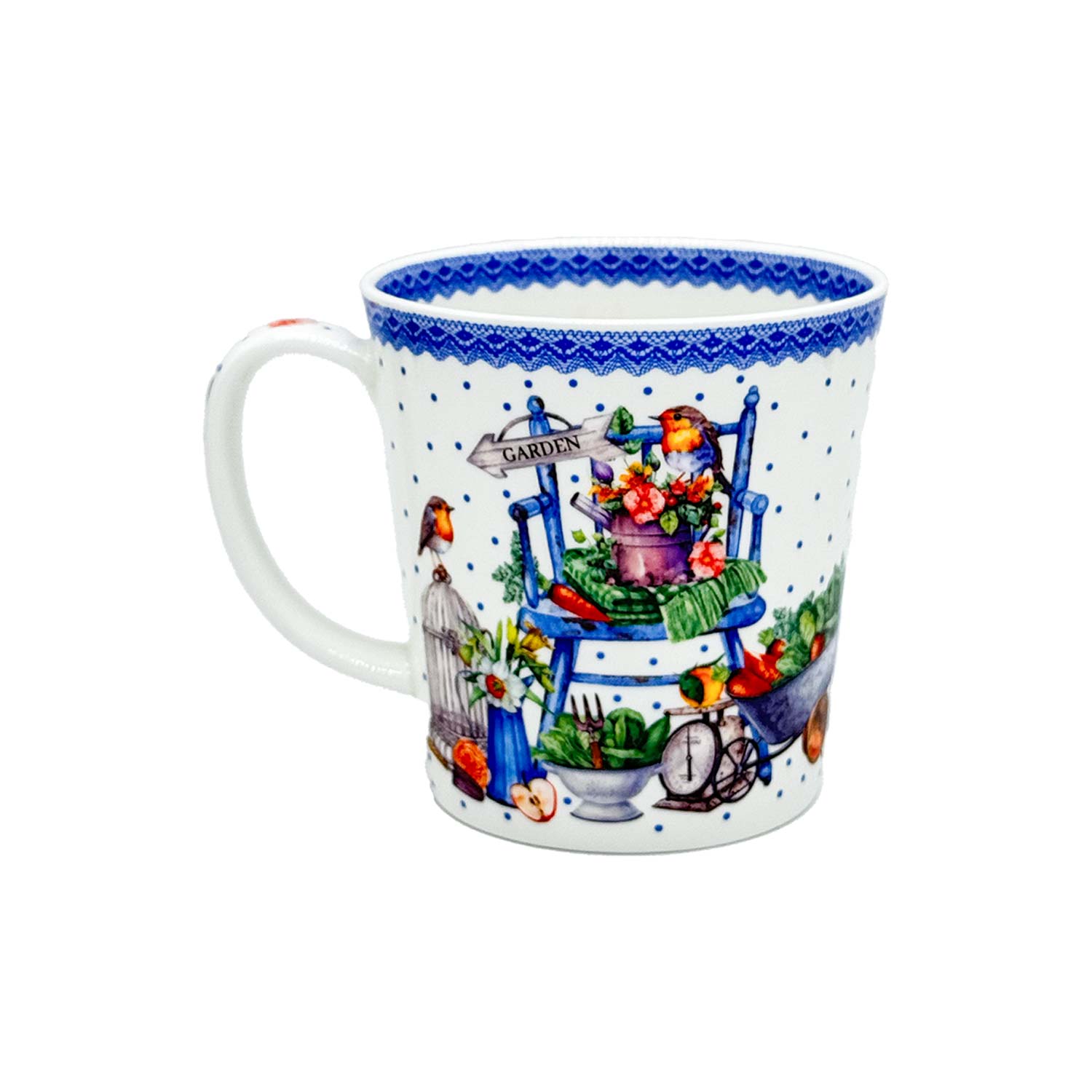 Teetasse „Gartenparadies“ – Dein Moment zwischen Blüten & Beeten Teetasse „Gartenparadies“ – Dein Moment zwischen Blüten & Beeten