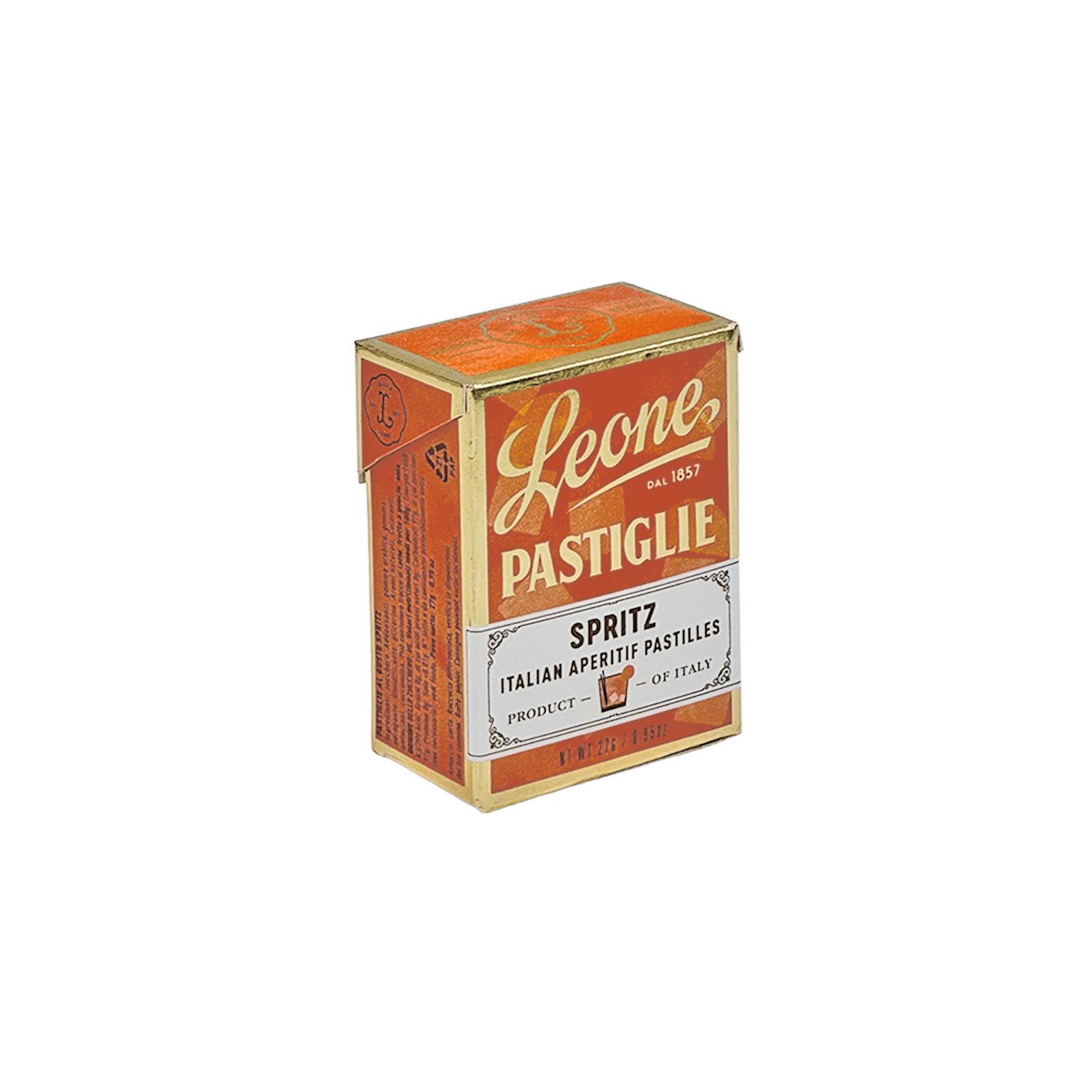 Pastiglie Leone Spritz – italienische Pastillen mit Aperitif-Geschmack
