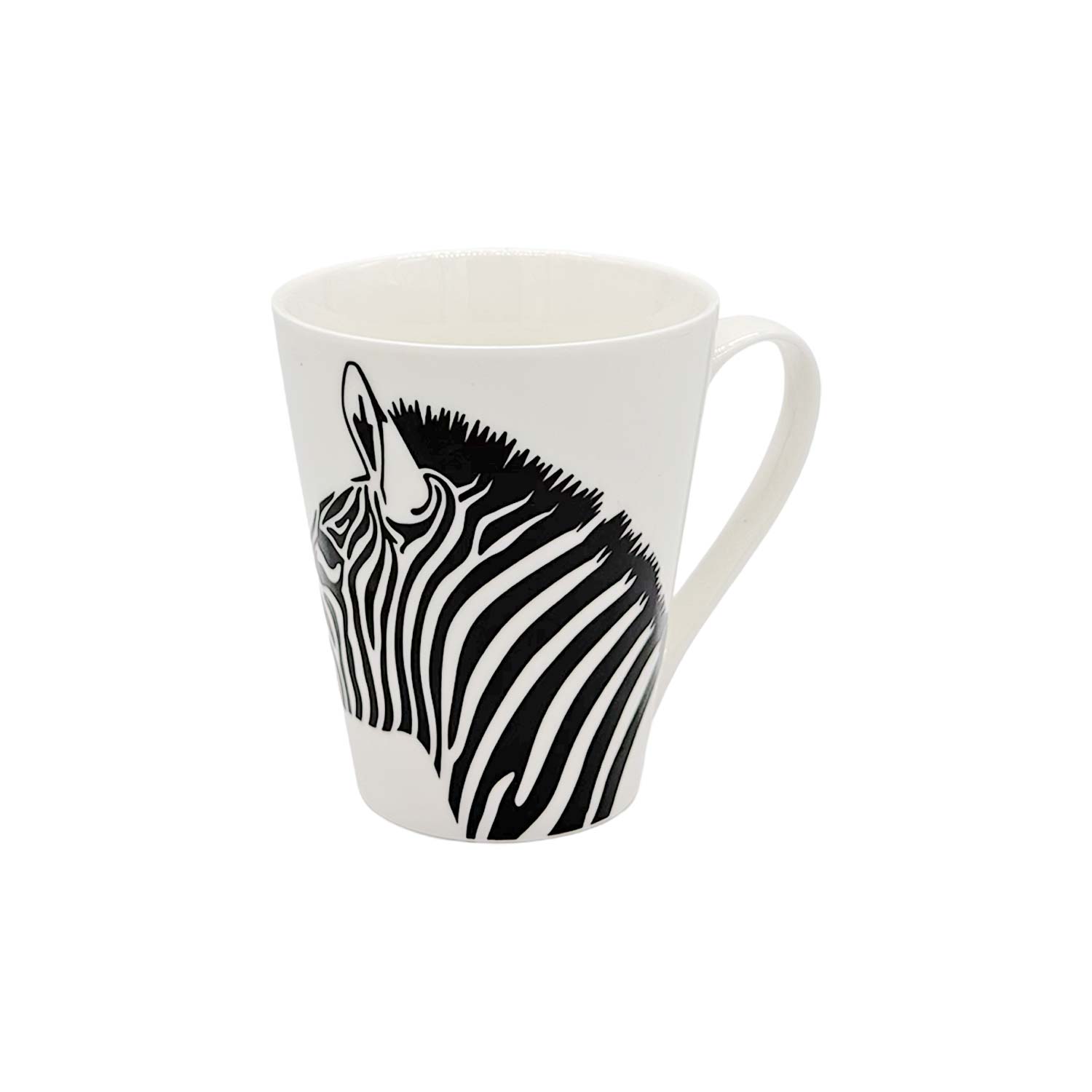 Kaffee- und Teetasse „Afrika“ – Zebra im Profil