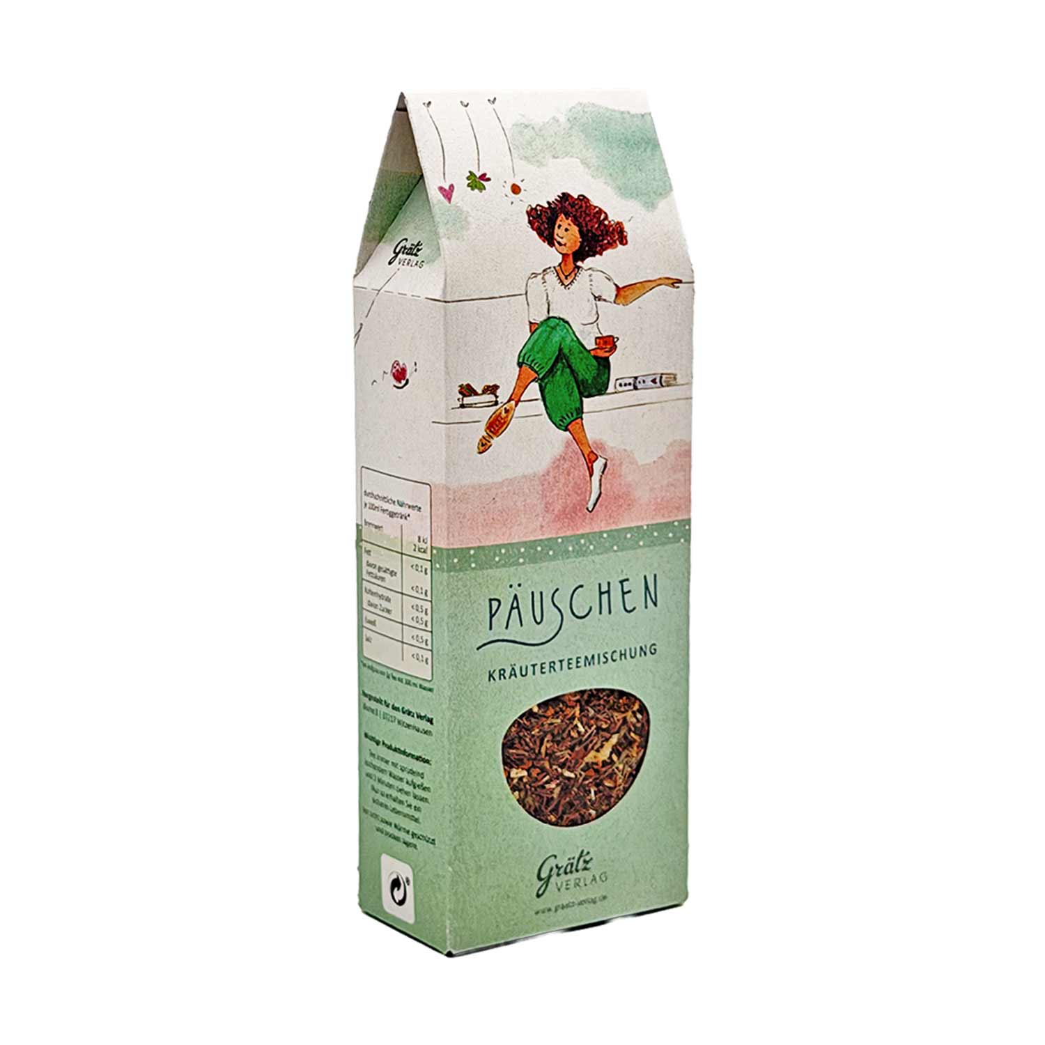 Teeset „Frauenpower Auszeit“ – Tasse & Kräutertee für deine bewussten Momente