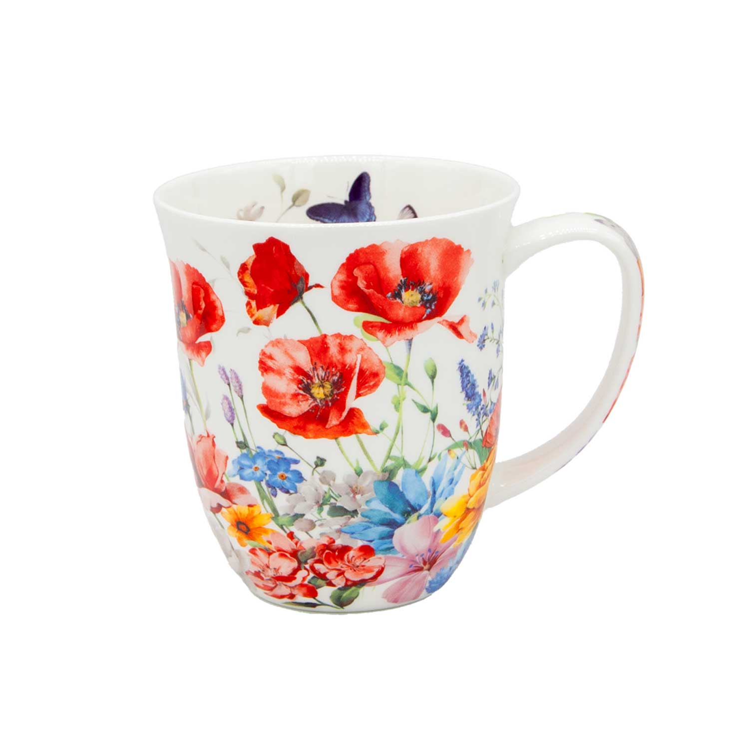 Teetasse „Sommerblumen“, ca. 400 ml Teetasse „Sommerblumen“, ca. 400 ml