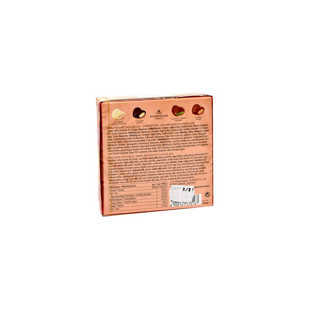 Niederegger Pralinenmischung Buddha, 54 g