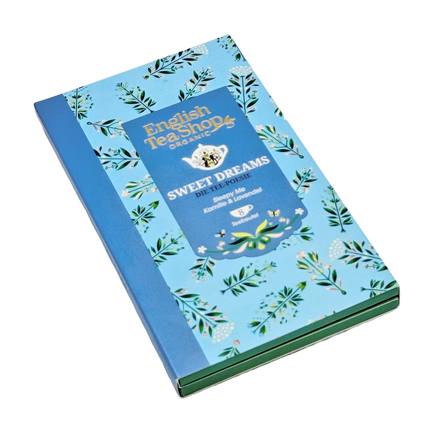 English Tea Shop - Tee-Poesie "Sweet Dreams", 8 Teebeutel, BIO English Tea Shop - Tee-Poesie "Sweet Dreams", 8 Teebeutel, BIO