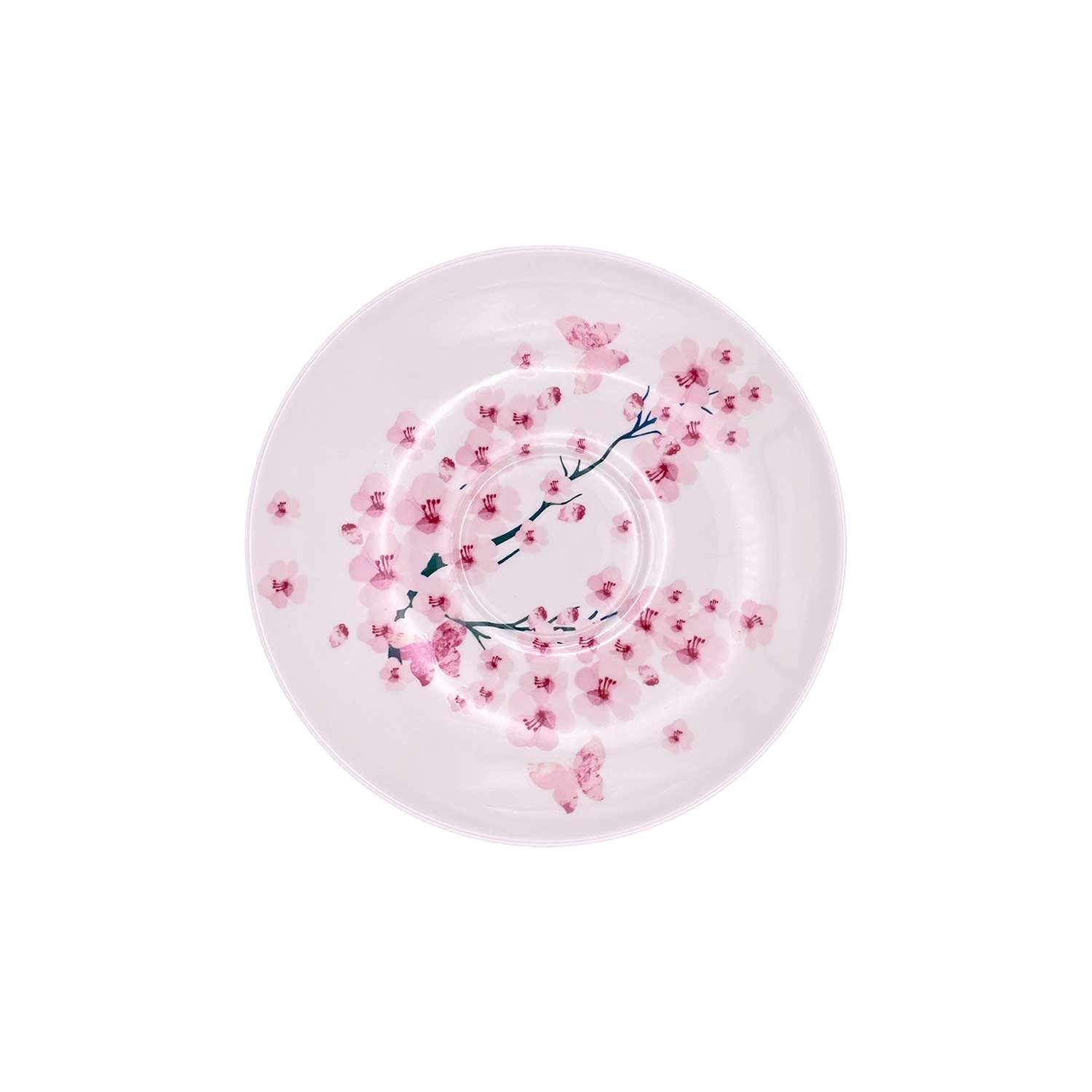 Teller Kirschblüten, 17,5 cm