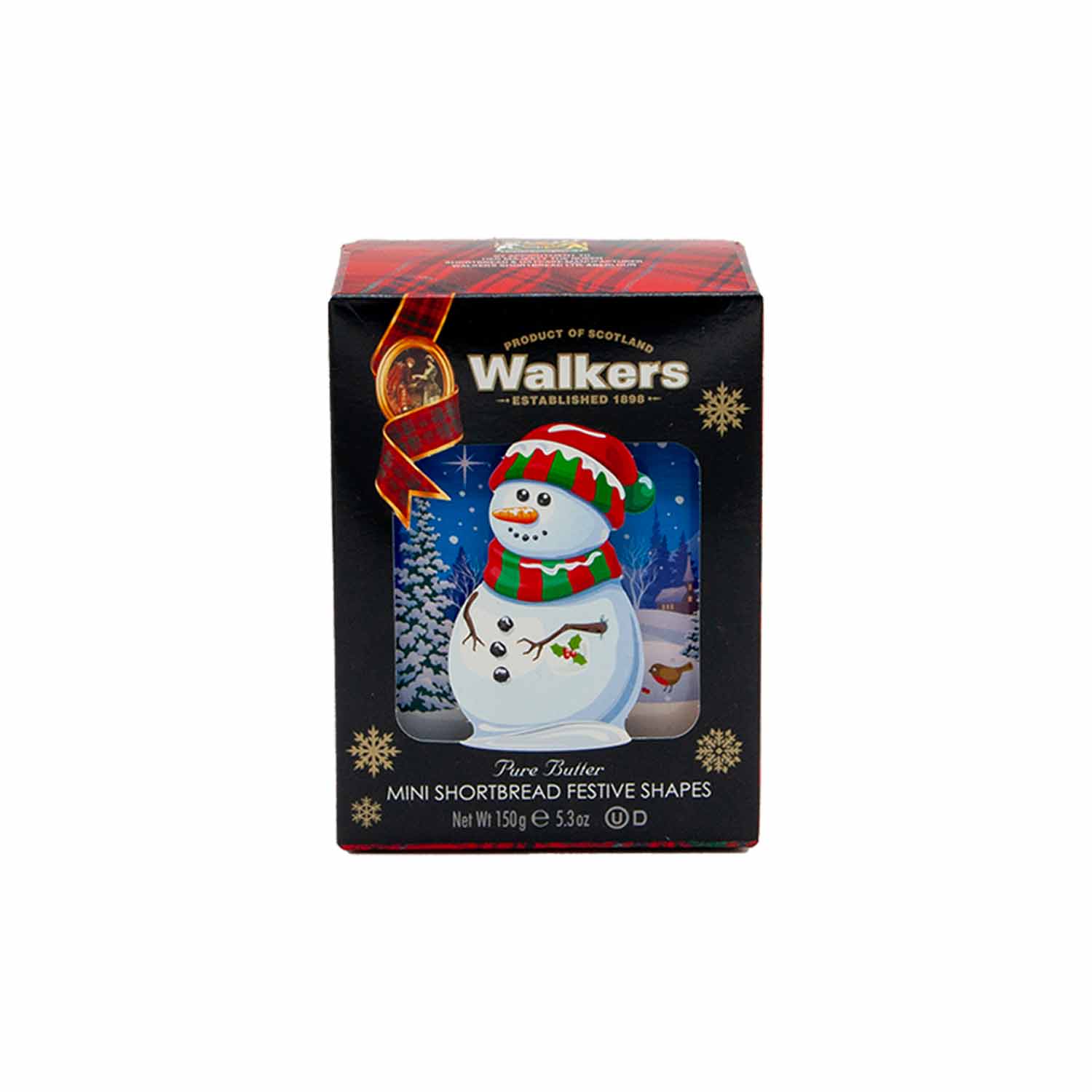 Walkers Shortbread Festive Shapes, 175g