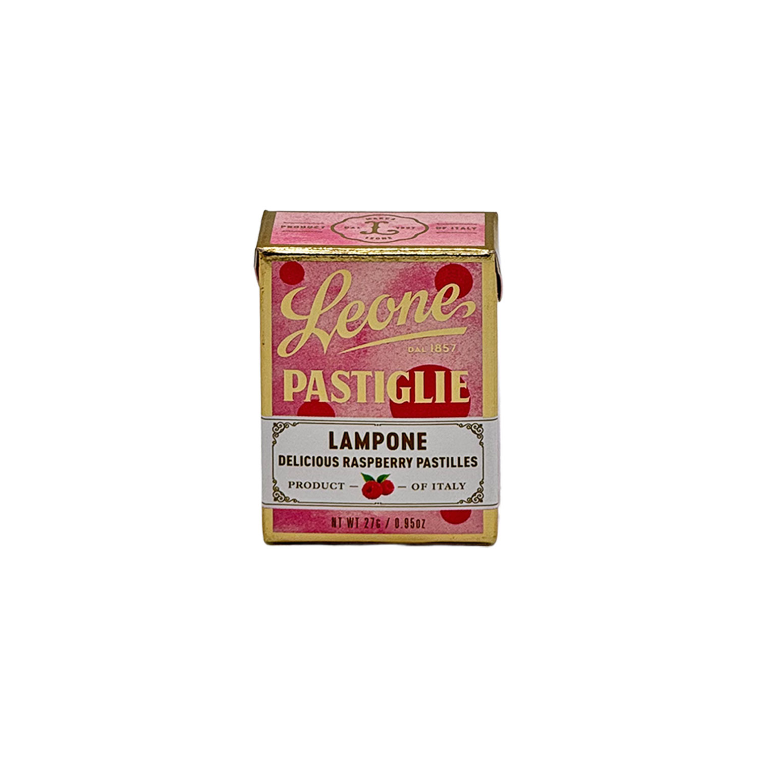 Pastiglie Leone Himbeere – fruchtiger Genuss mit nostalgischem Flair