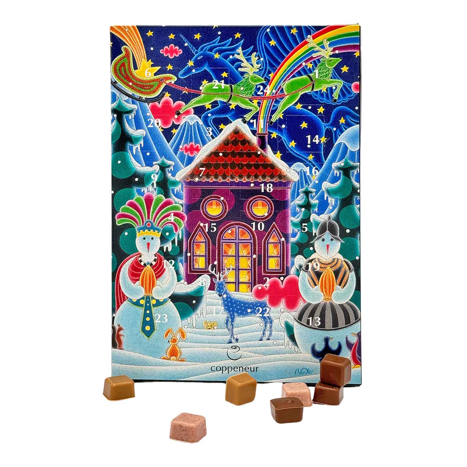 Adventskalender Amuse Bouche – 24 alkoholfreie Köstlichkeiten