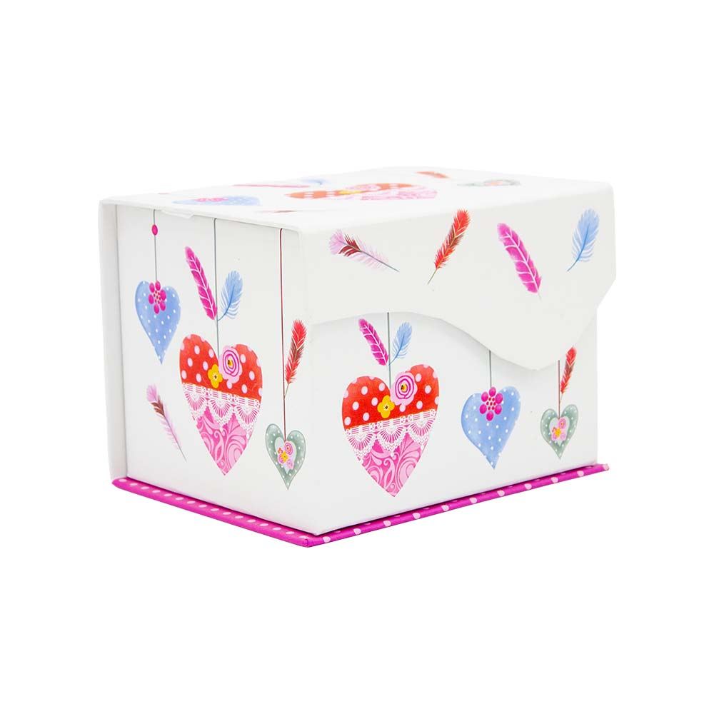 Teetasse „Happy Valentine“, in Geschenkbox, 250 ml