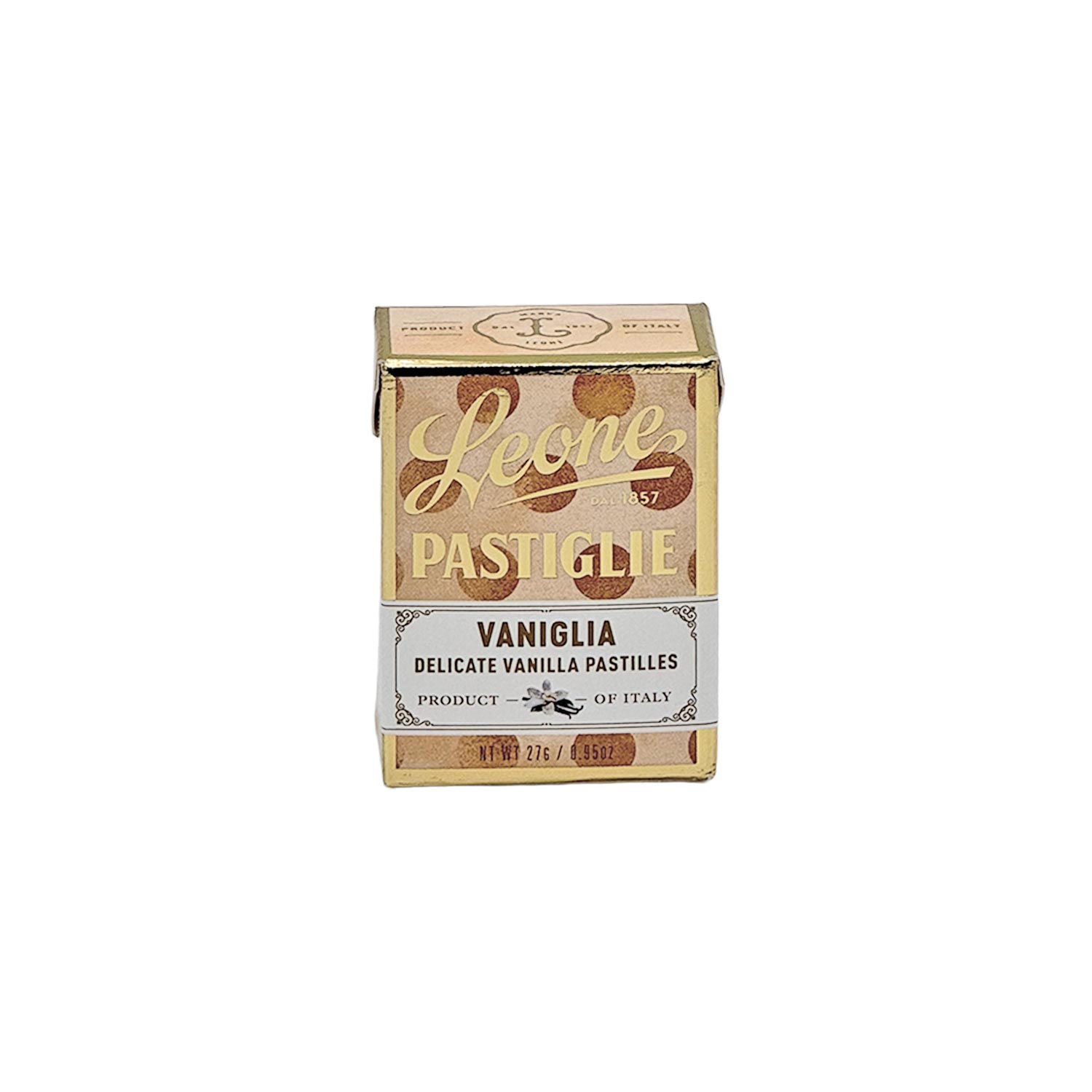 Pastiglie Leone Vanille – zart und elegant mit echter Bourbon-Note