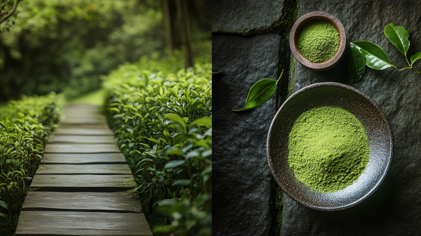 Herstellung von Matcha – vom beschatteten Teeblatt über Tencha bis zum Matcha-Pulver