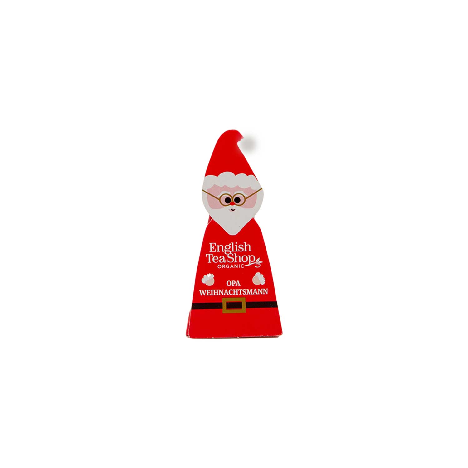 English Tea Shop - BIO-Früchtetee „Opa Weihnachtsmann”, 1 Pyramidenbeutel