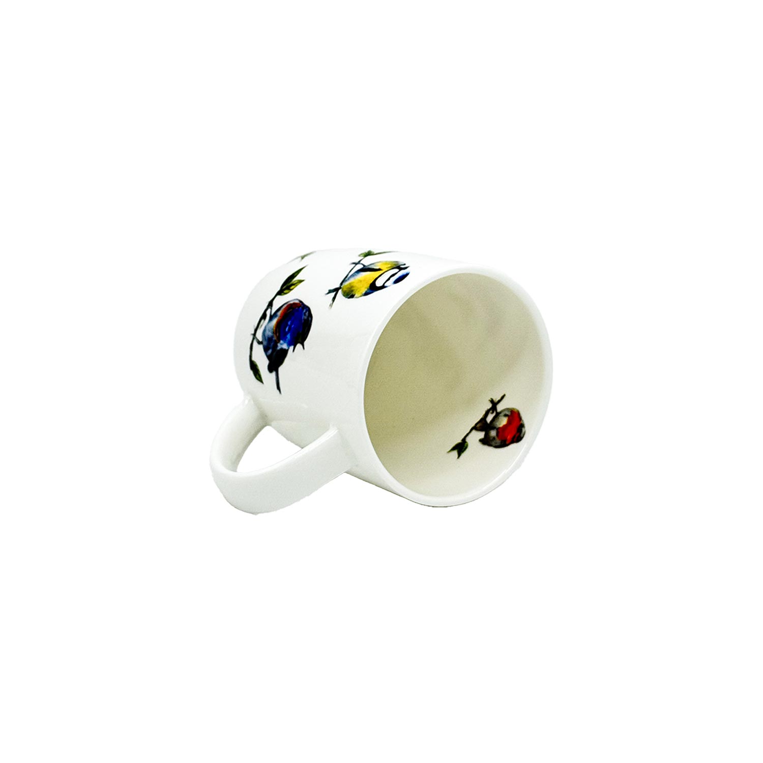 Teetasse „Vogelarten“ – zierlich & natürlich, 200 ml