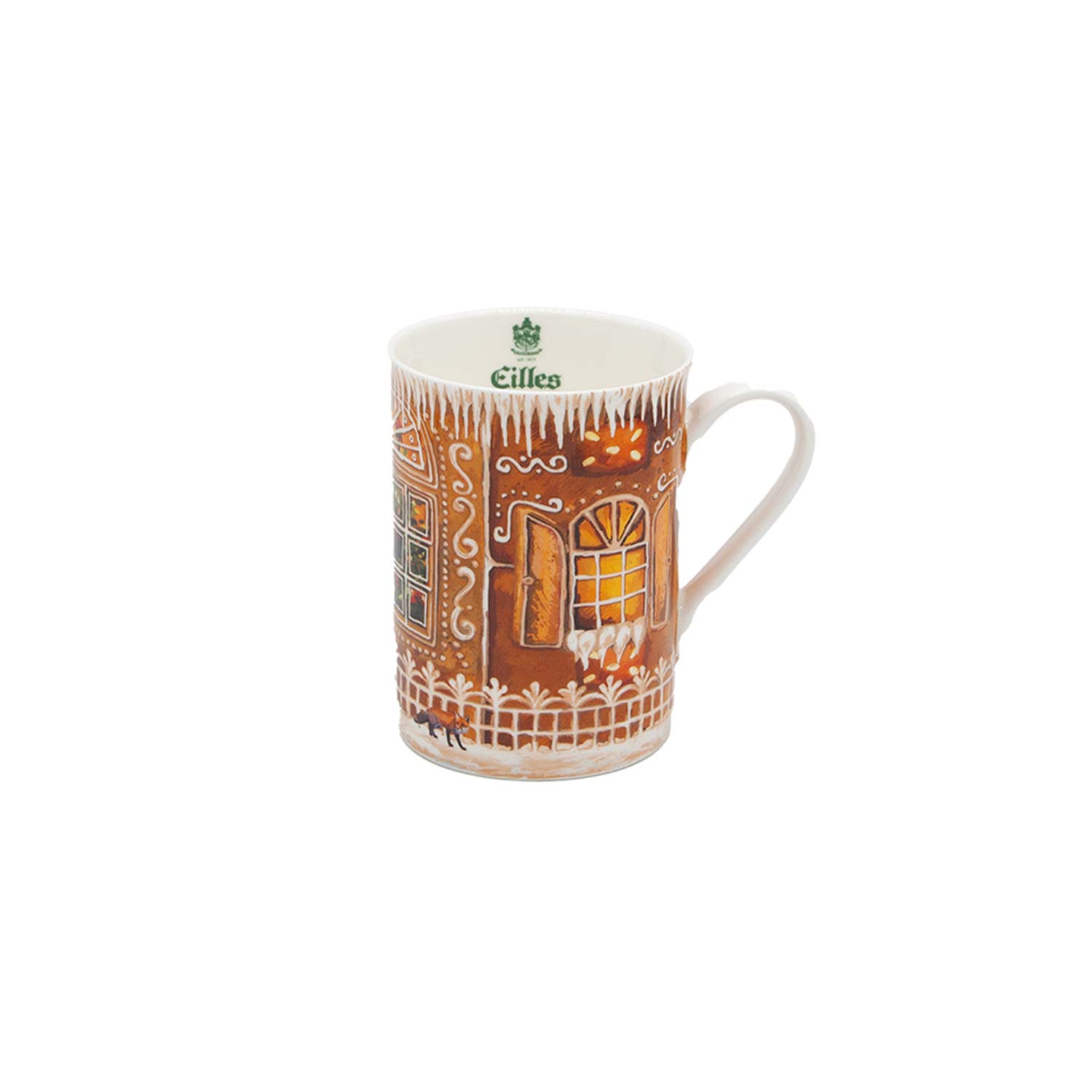 Teetasse Motiv Pfefferkuchenhaus, ca. 250 ml Teetasse Motiv Pfefferkuchenhaus, ca. 250 ml