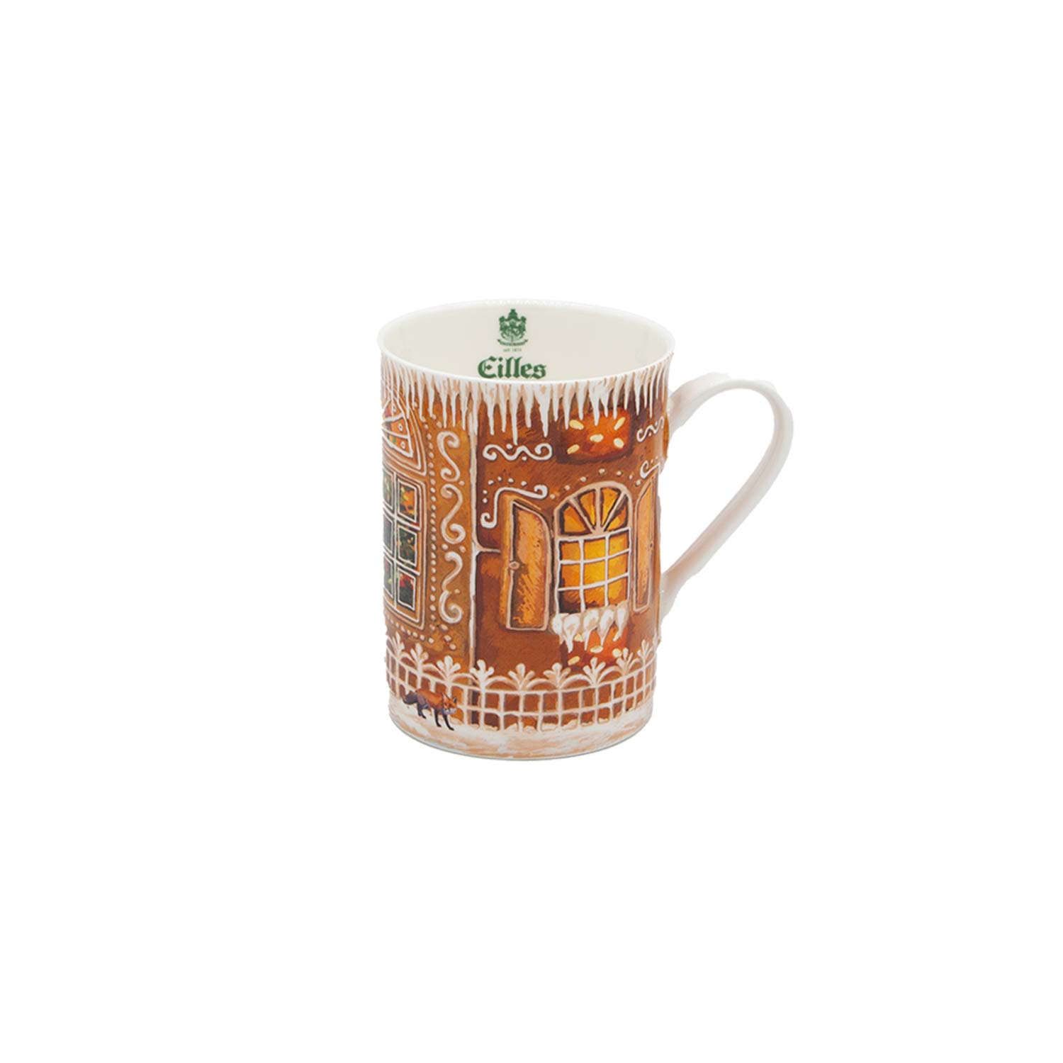 Teetasse Motiv Pfefferkuchenhaus, ca. 250 ml